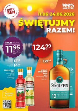 Gazetka Duży Ben 11.06.2026 - 19.06.2026