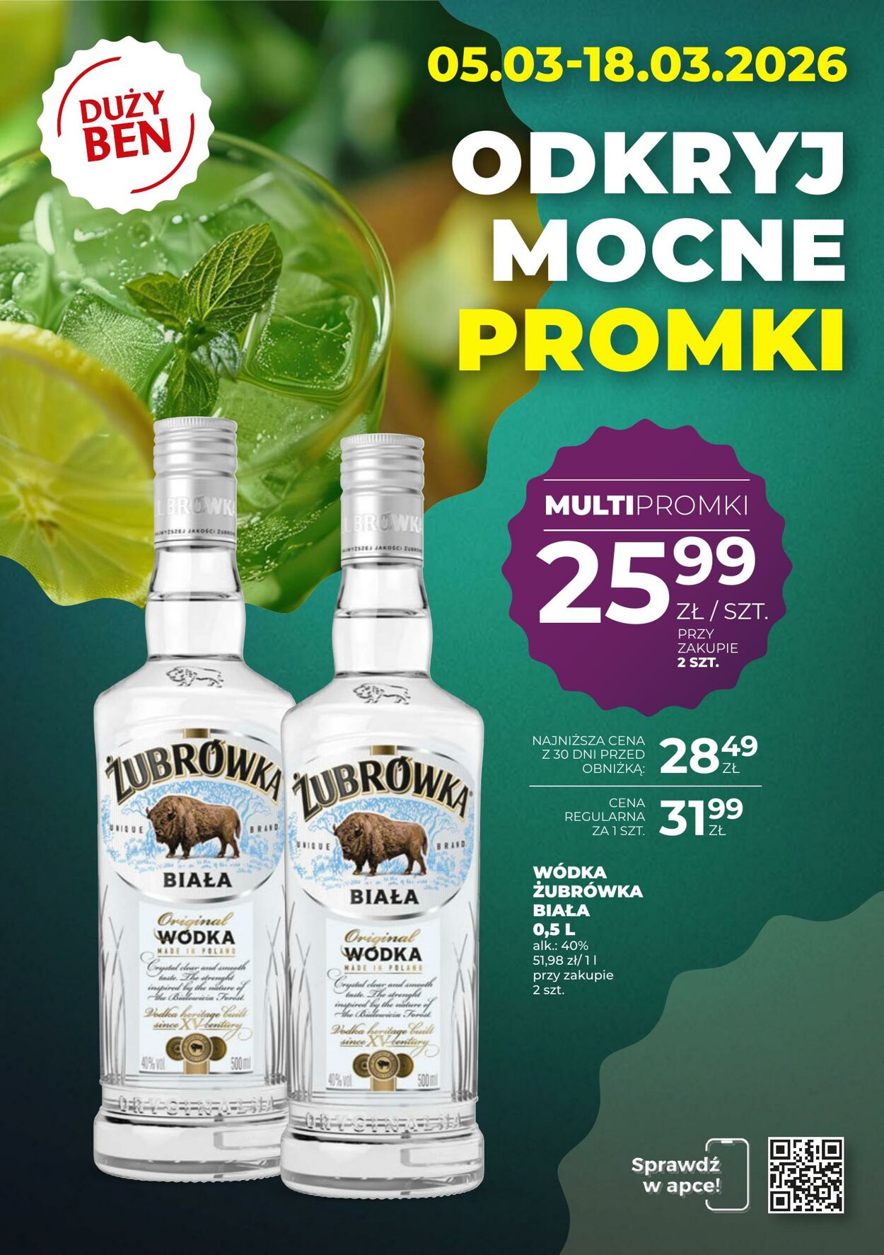 Gazetka Duży Ben 10.03.2026 - 18.03.2026