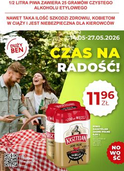 Gazetka Duży Ben 14.05.2026 - 22.05.2026