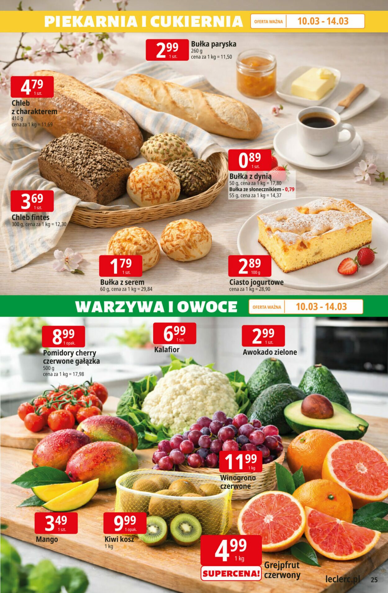 Gazetka E. Leclerc 06.03.2026 - 14.03.2026
