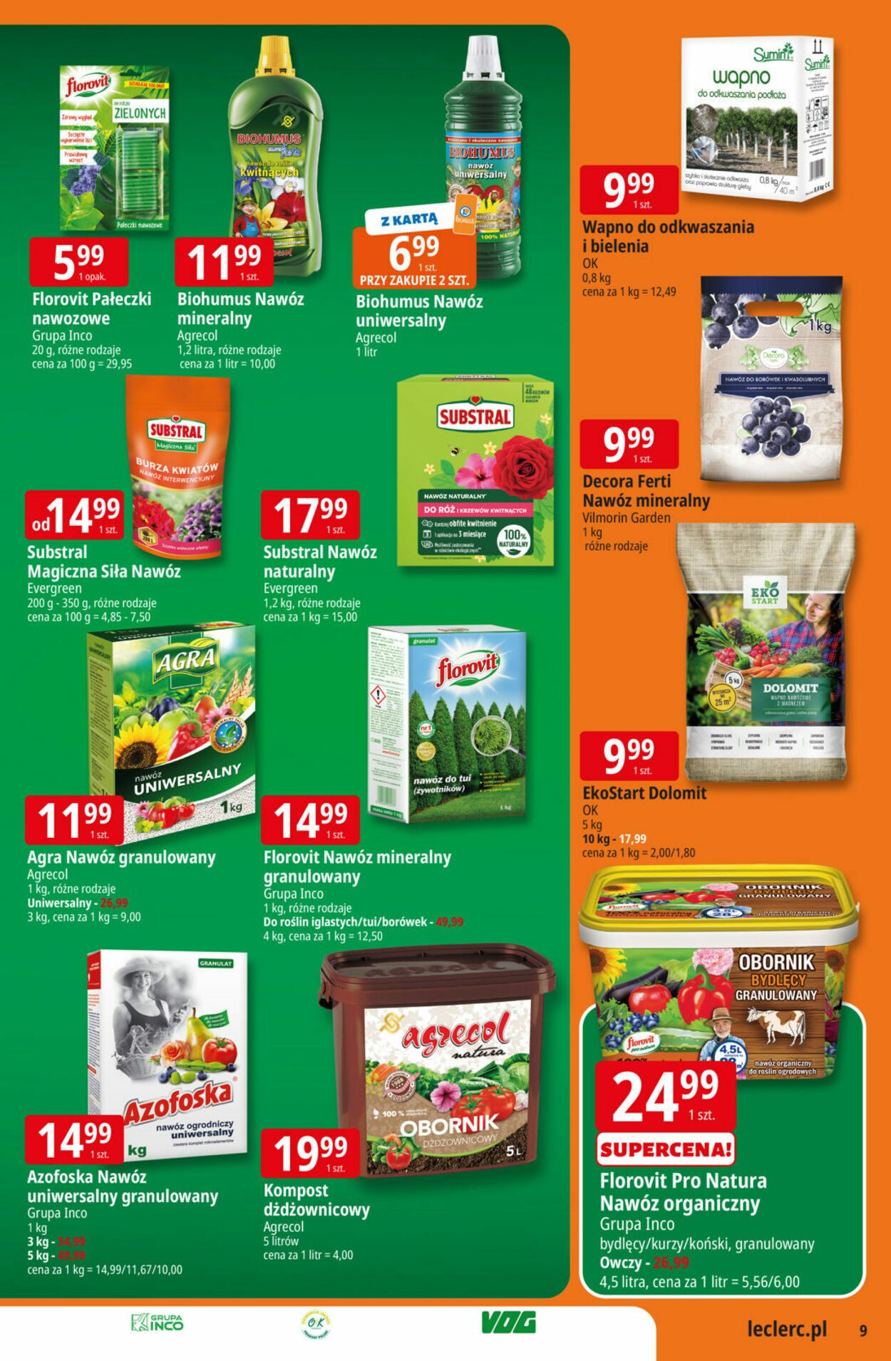 Gazetka E. Leclerc 06.03.2026 - 14.03.2026