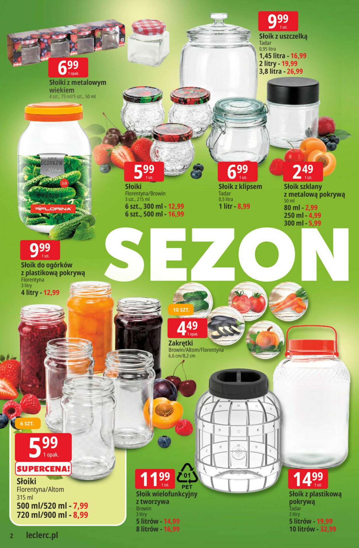 Gazetka E. Leclerc 12.06.2026 - 20.06.2026