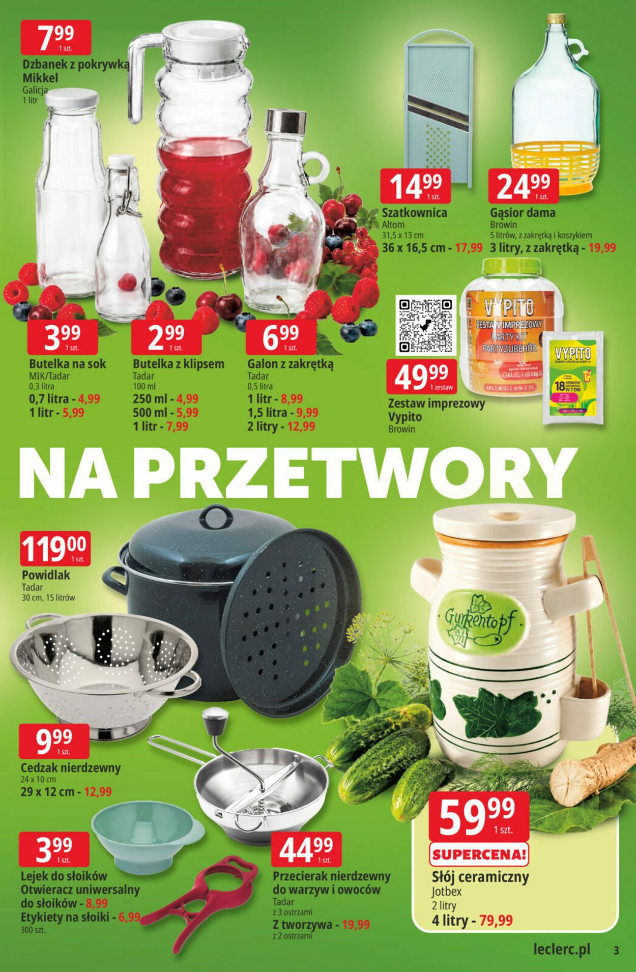 Gazetka E. Leclerc 12.06.2026 - 20.06.2026
