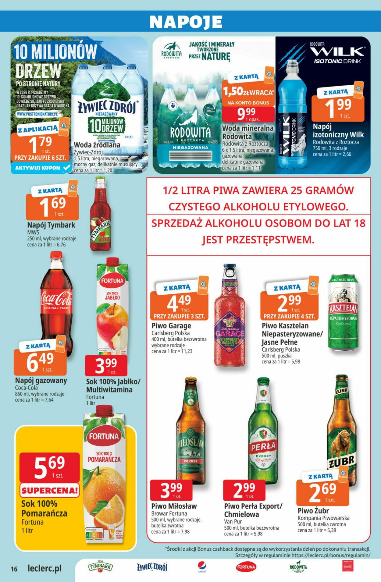 Gazetka E. Leclerc 12.06.2026 - 20.06.2026