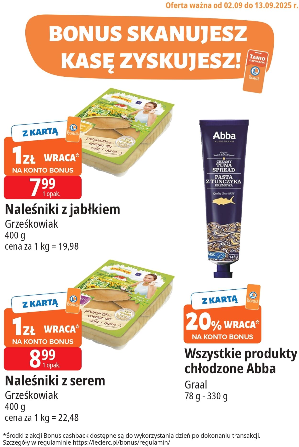 Gazetka E. Leclerc 02.09.2025 - 13.09.2025