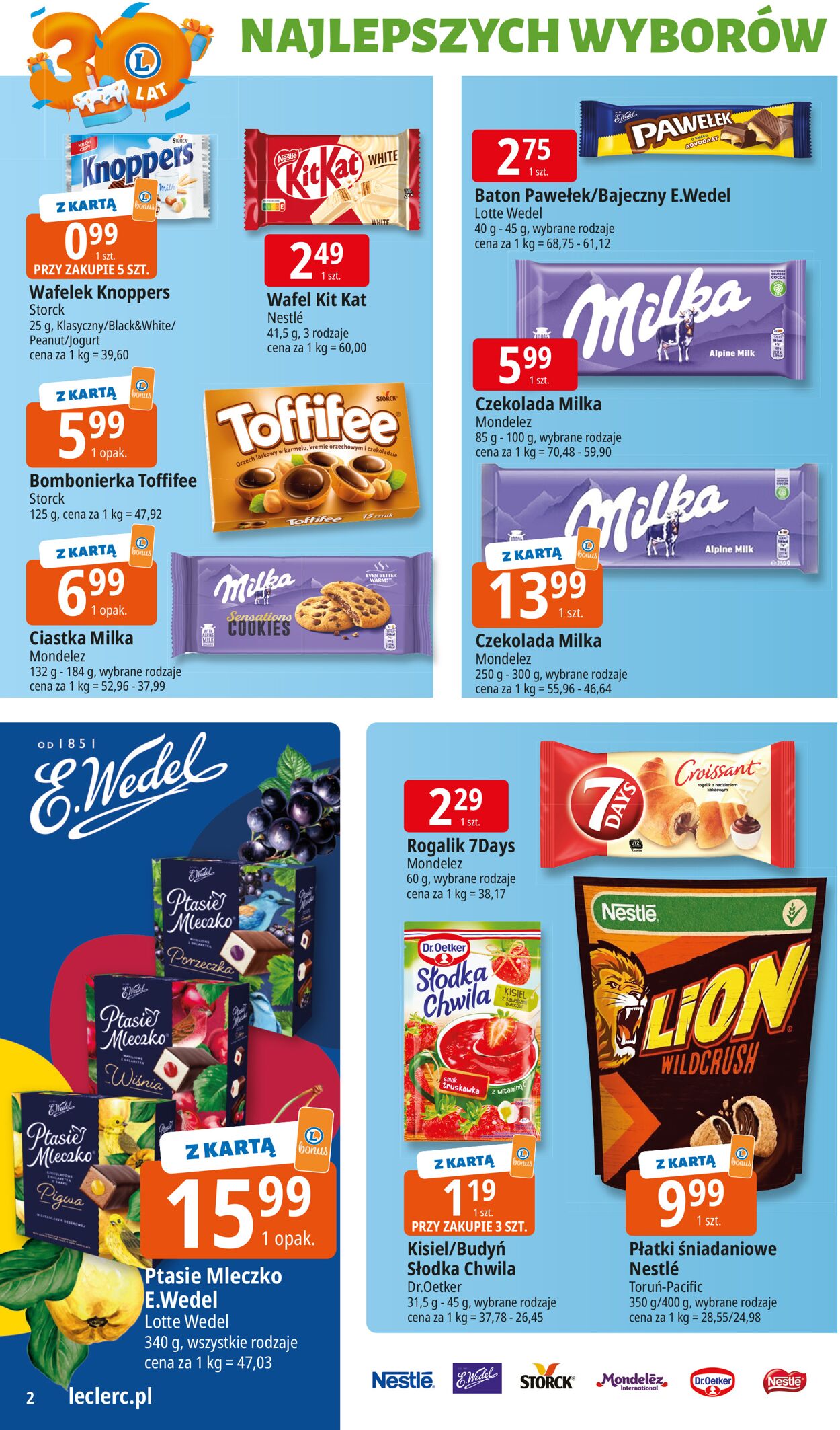 Gazetka E. Leclerc 16.09.2025 - 27.09.2025