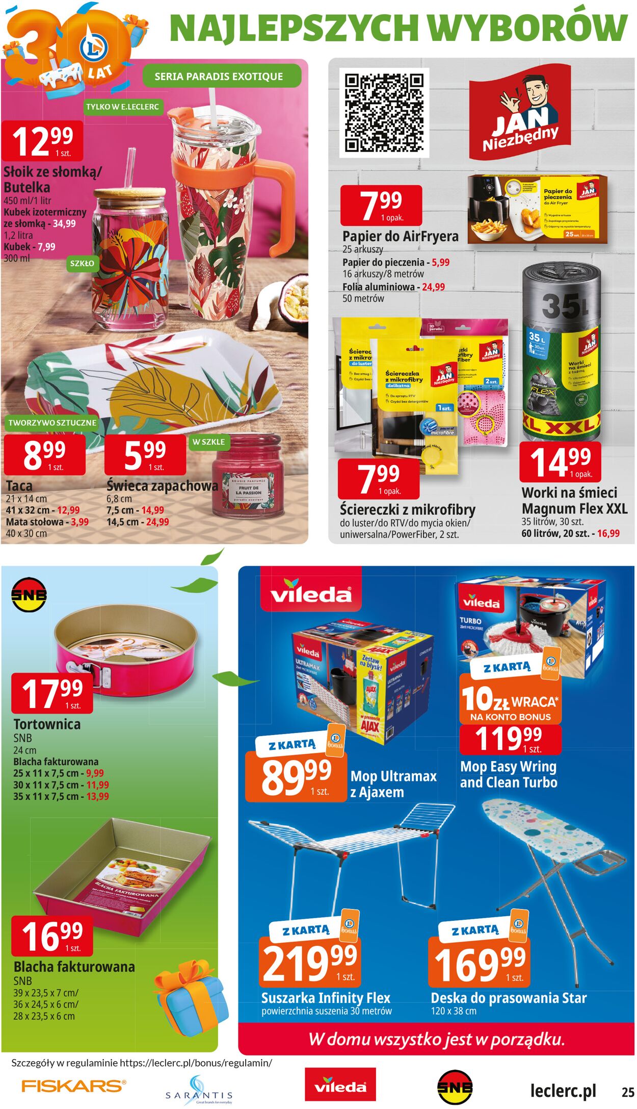 Gazetka E. Leclerc 16.09.2025 - 27.09.2025