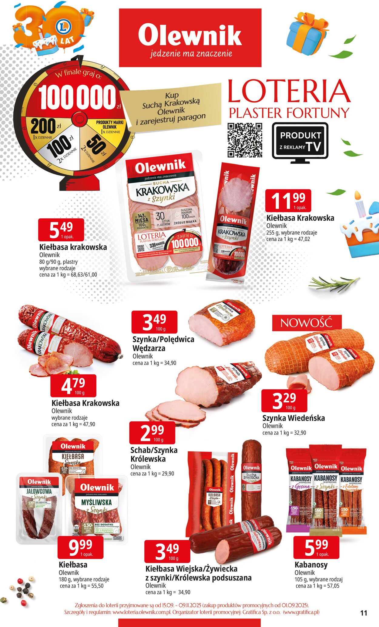Gazetka E. Leclerc 16.09.2025 - 27.09.2025