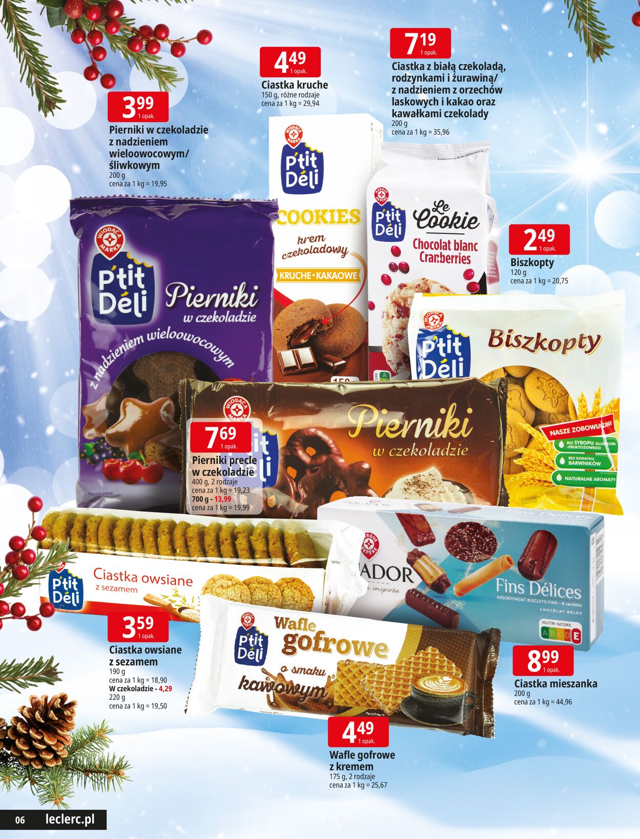 Gazetka E. Leclerc 09.12.2025 - 23.12.2025
