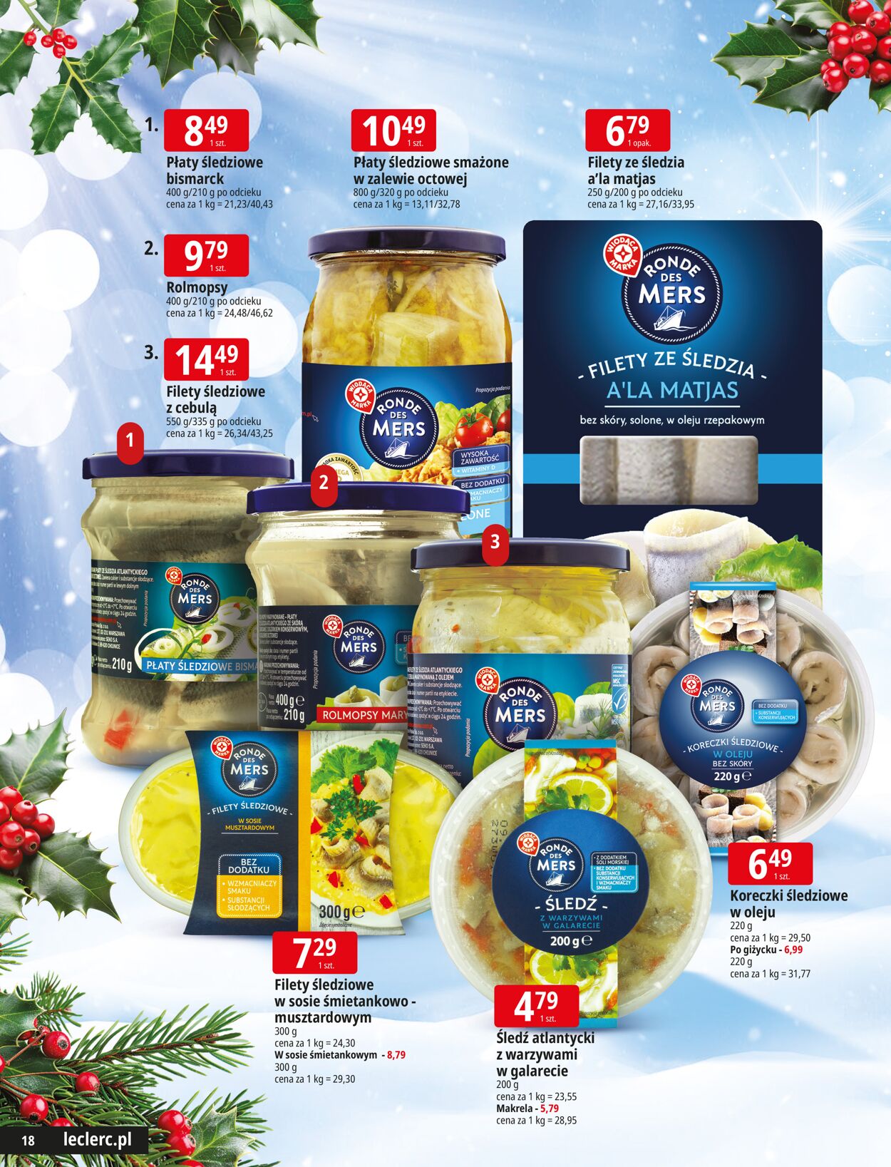 Gazetka E. Leclerc 09.12.2025 - 23.12.2025
