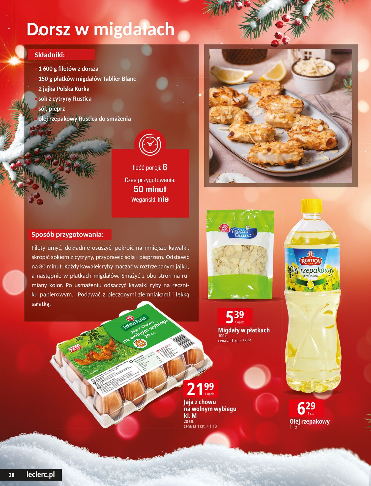 Gazetka E. Leclerc 09.12.2025 - 23.12.2025