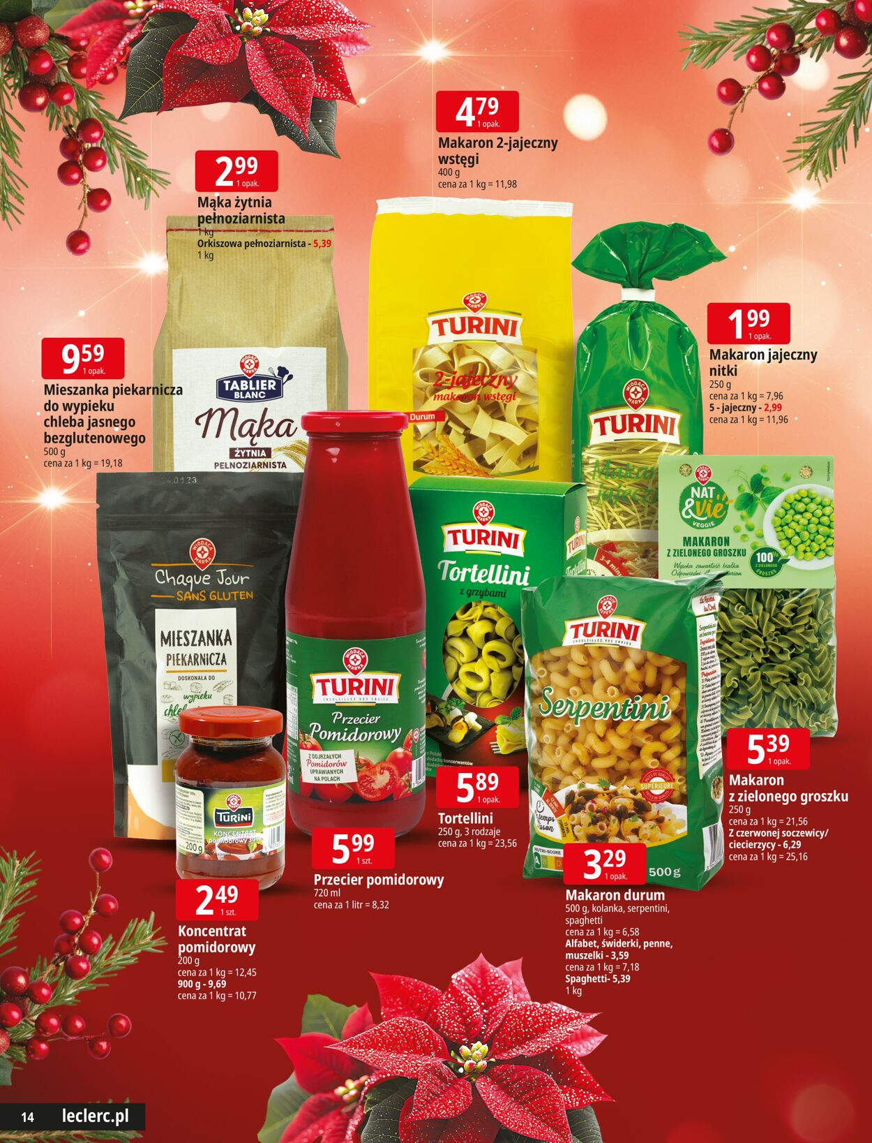 Gazetka E. Leclerc 09.12.2025 - 23.12.2025