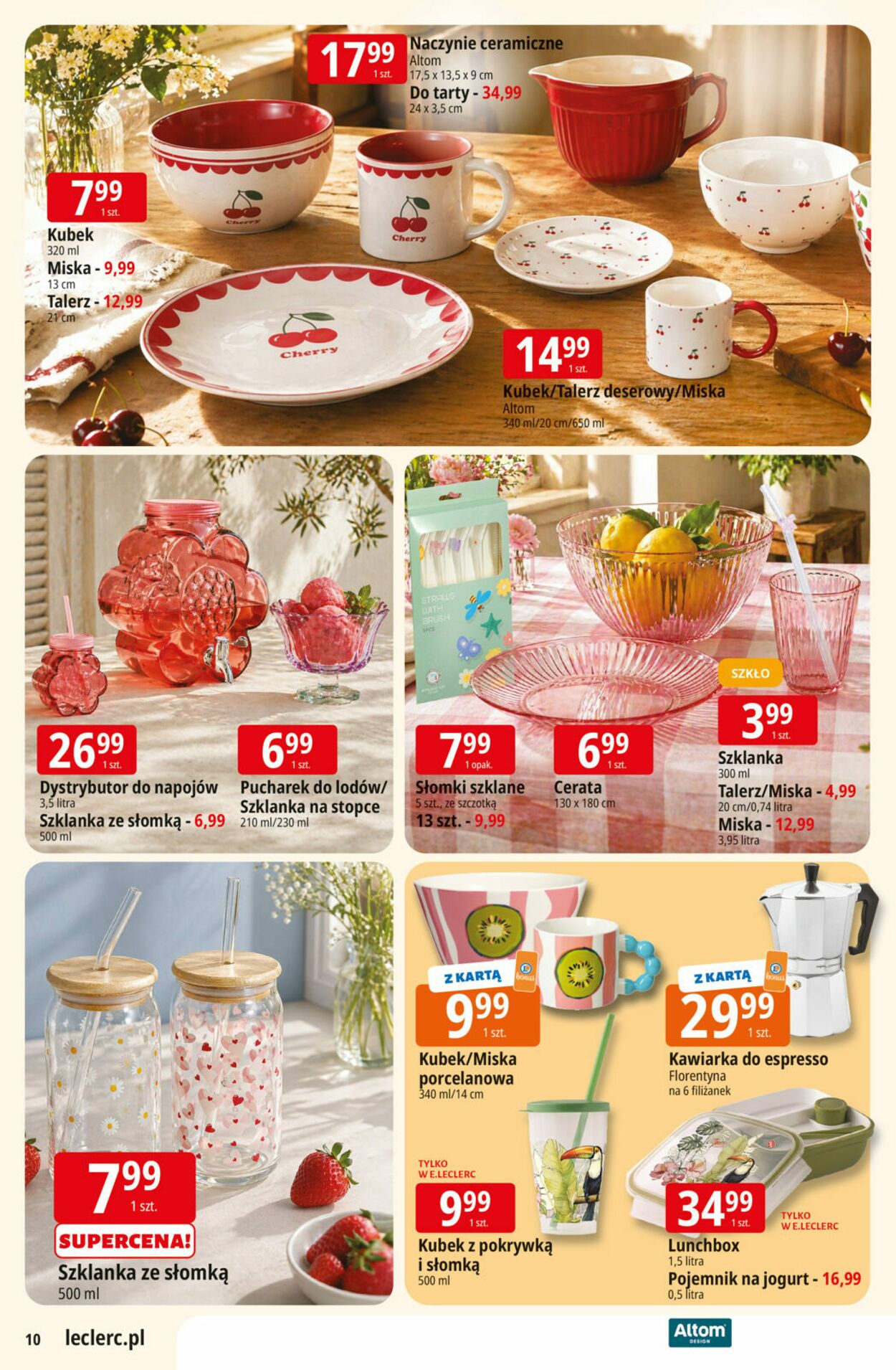 Gazetka E. Leclerc 08.05.2026 - 16.05.2026