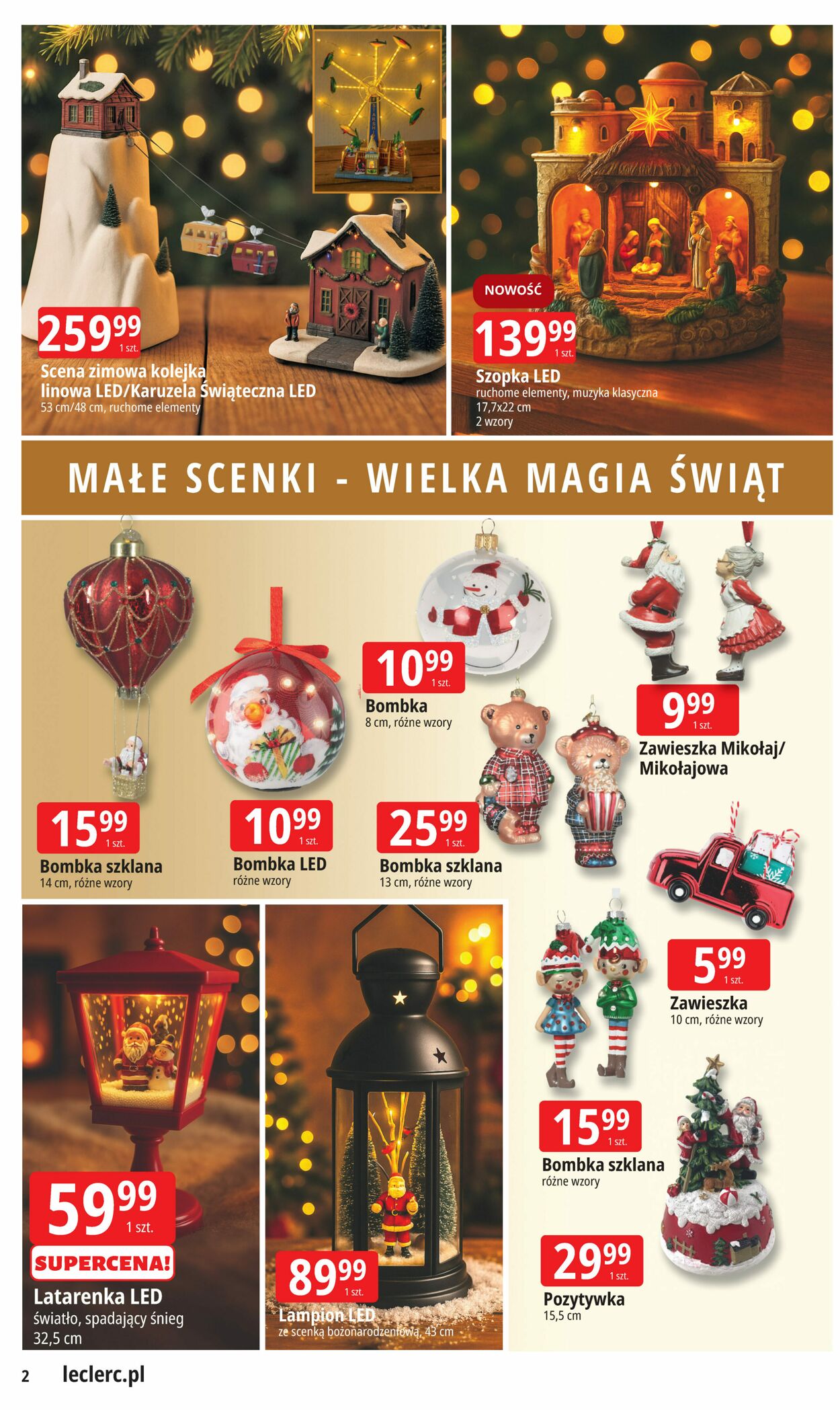 Gazetka E. Leclerc 12.11.2025 - 07.12.2025