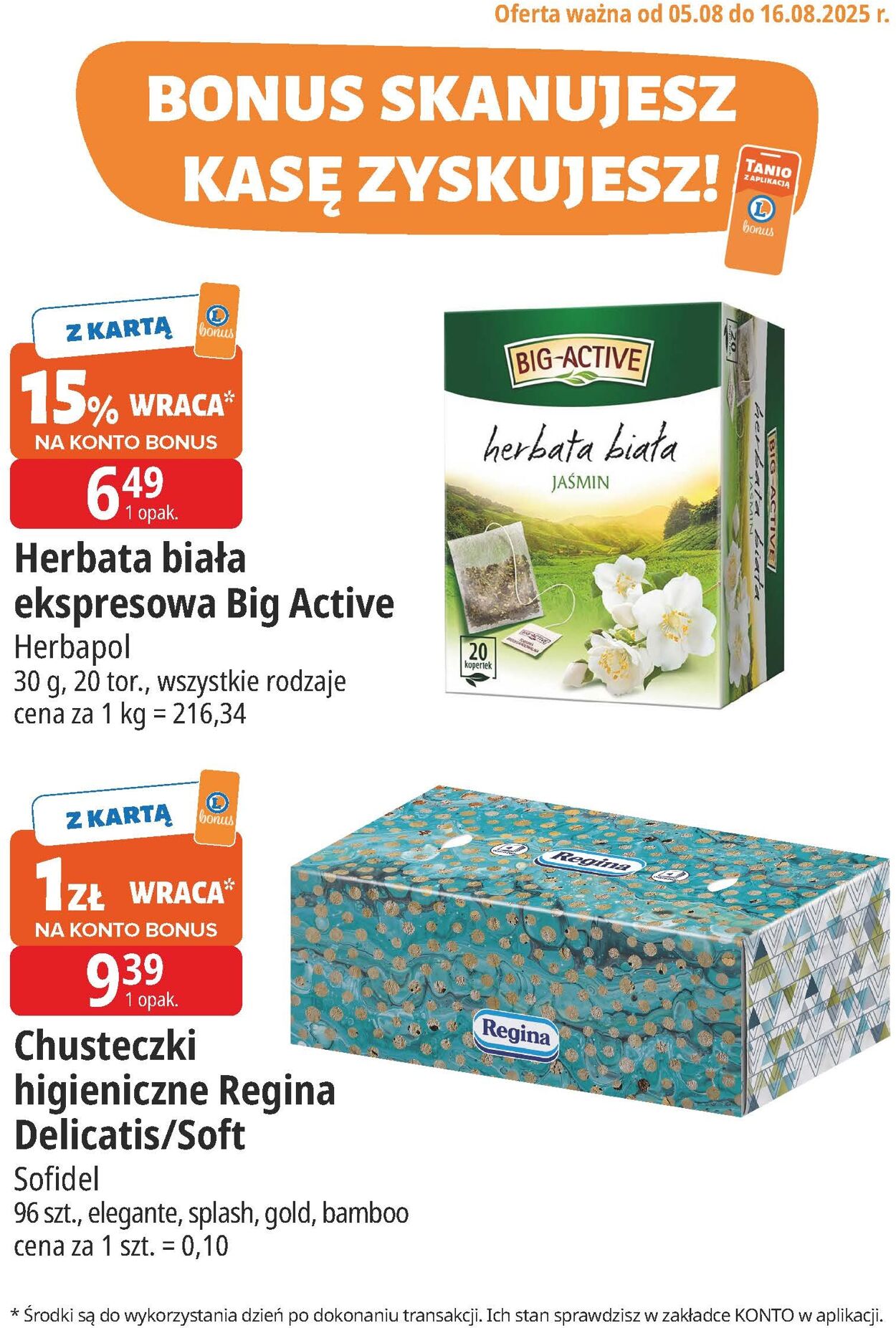 Gazetka E. Leclerc 05.08.2025 - 16.08.2025