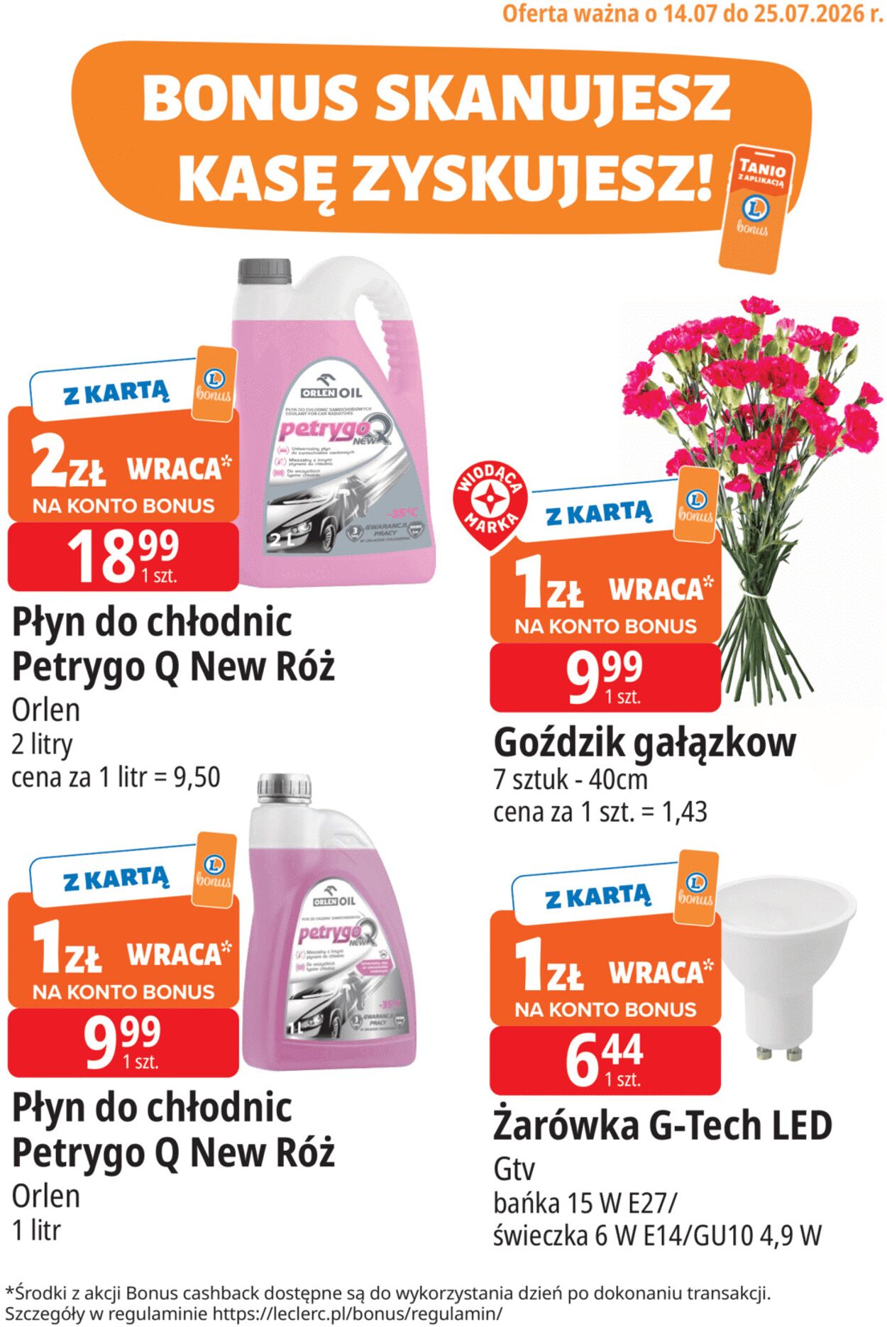 Gazetka E. Leclerc 14.07.2026 - 22.07.2026
