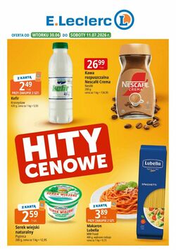 Gazetka E. Leclerc 06.07.2026 - 14.07.2026