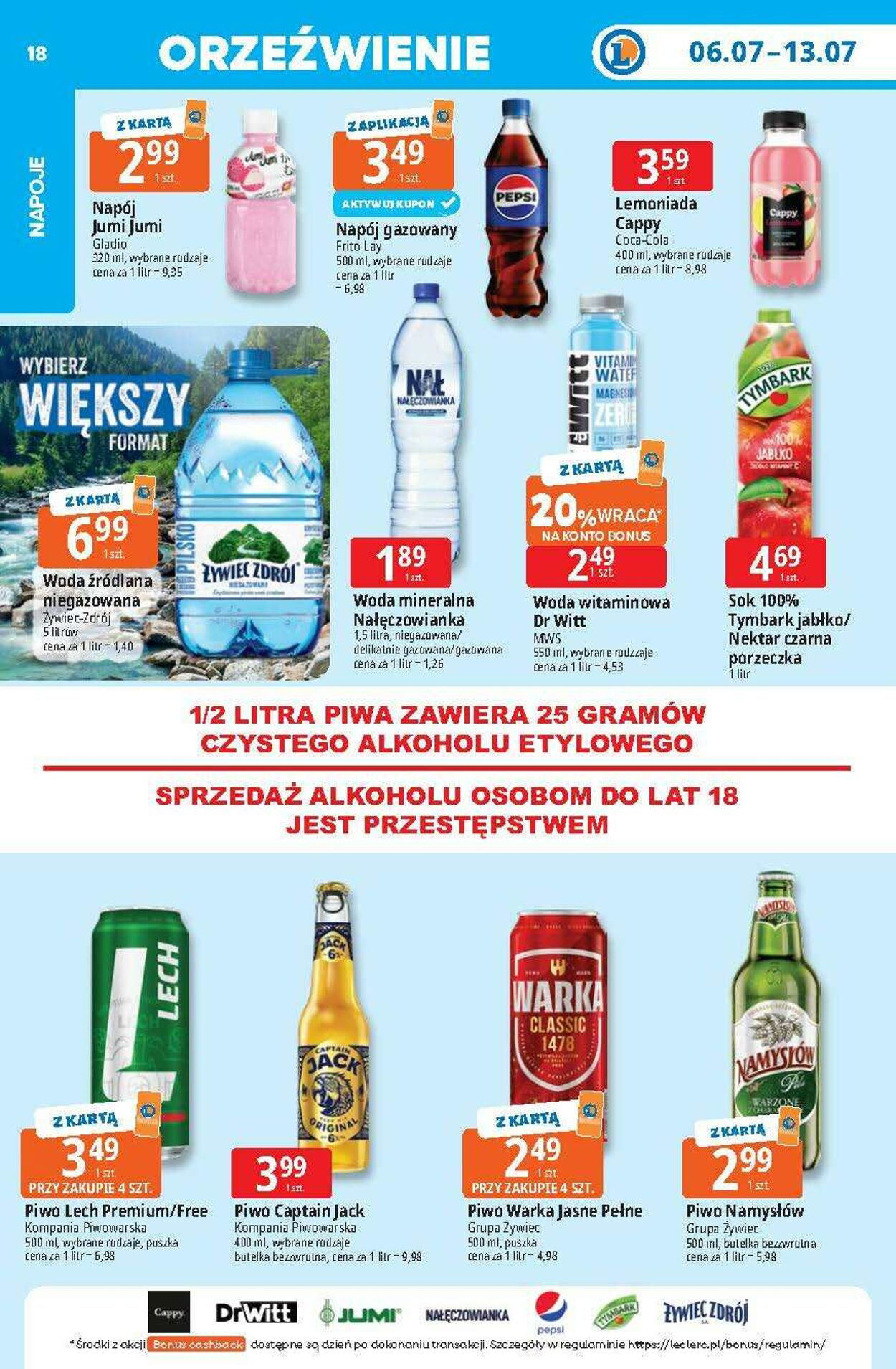 Gazetka E. Leclerc 08.07.2026 - 16.07.2026