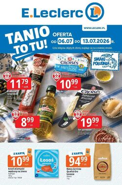 Gazetka E. Leclerc 08.07.2026 - 16.07.2026
