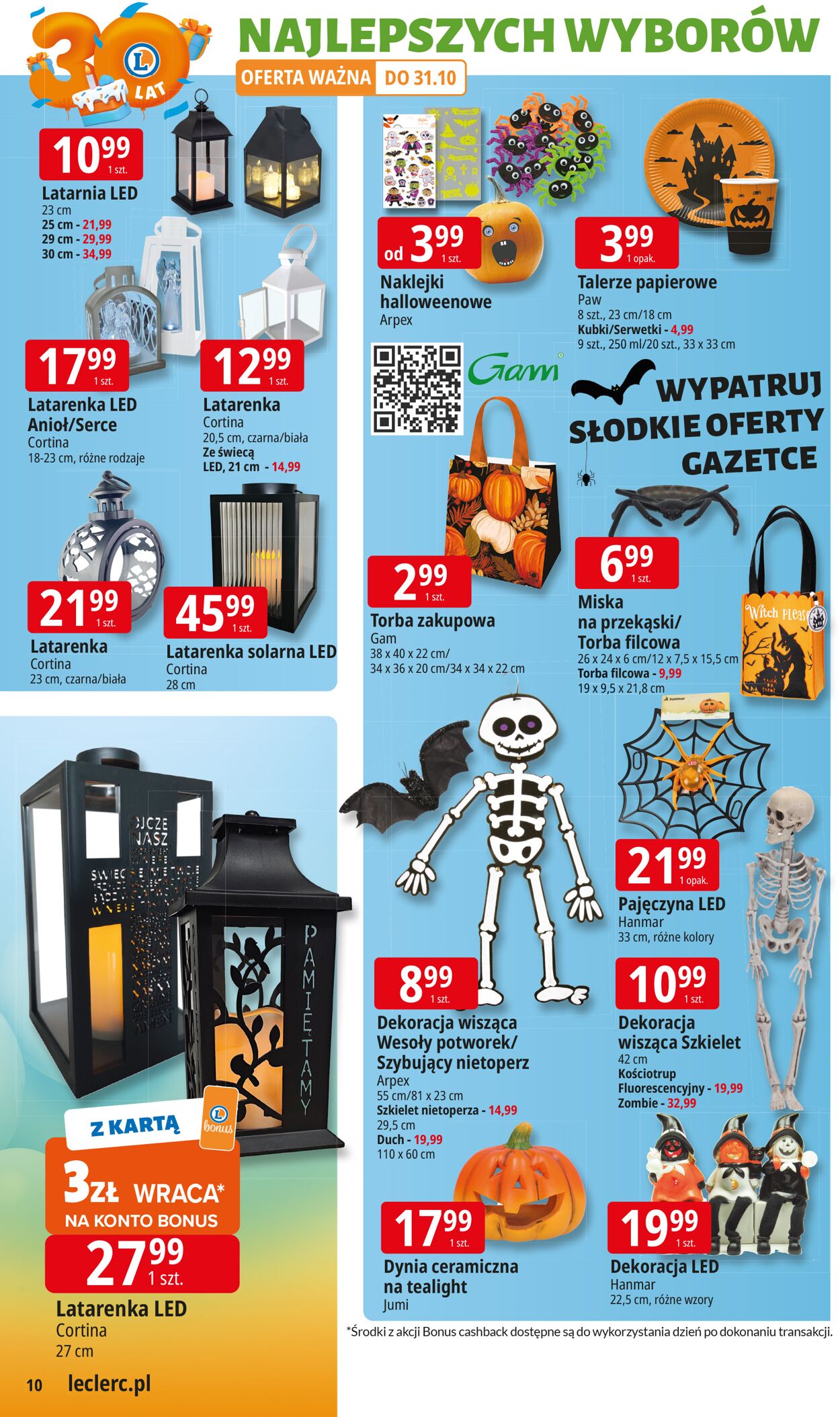 Gazetka E. Leclerc 14.10.2025 - 25.10.2025
