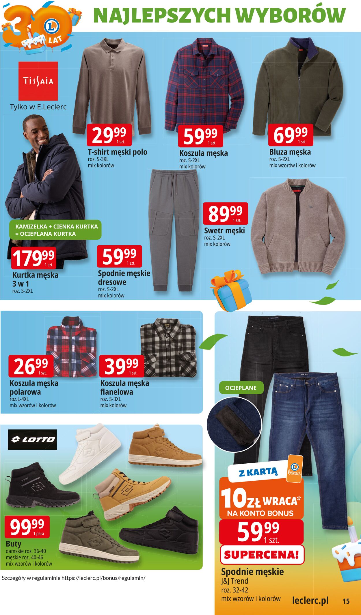 Gazetka E. Leclerc 14.10.2025 - 25.10.2025