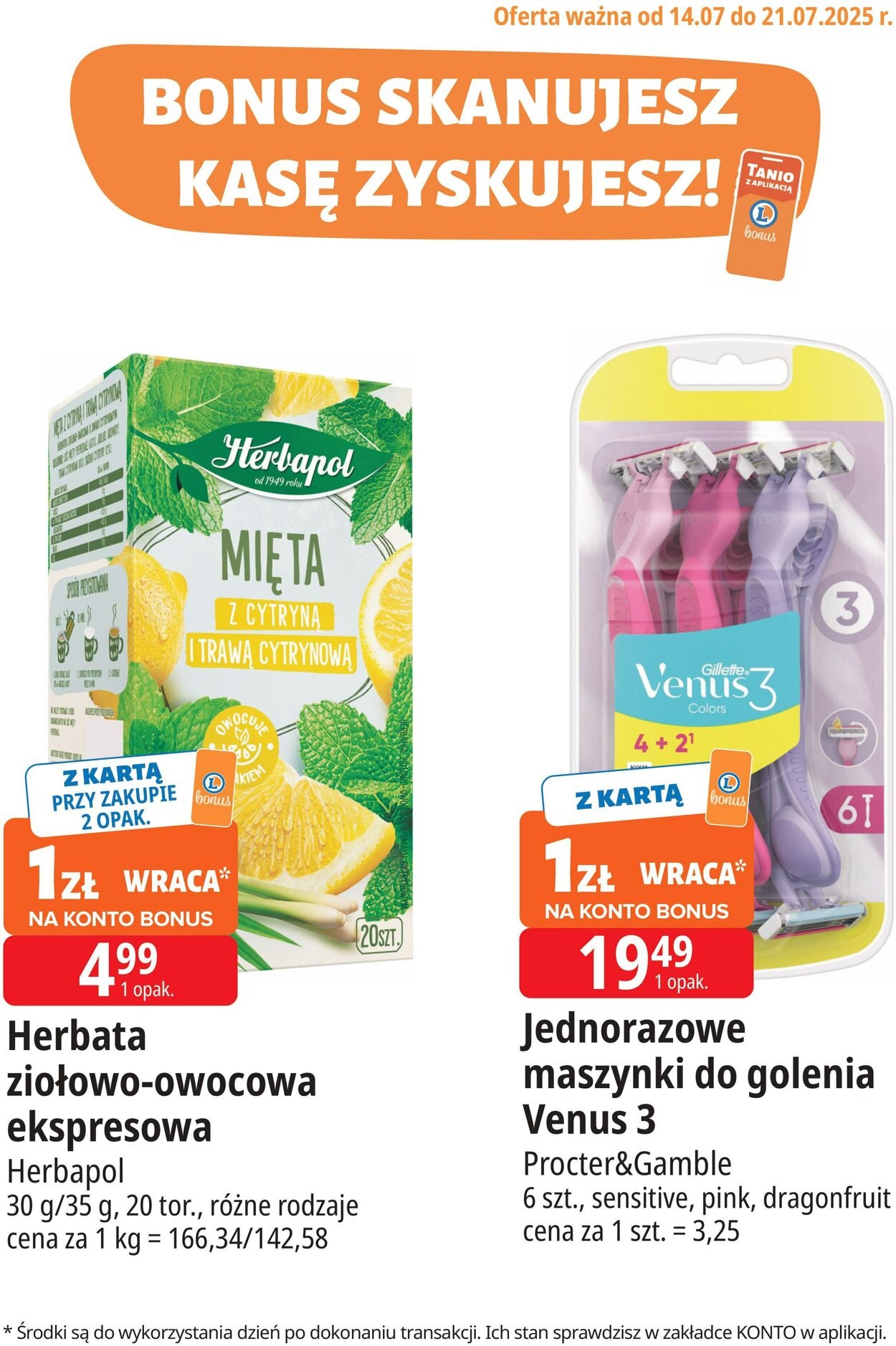Gazetka E. Leclerc 14.07.2025 - 21.07.2025