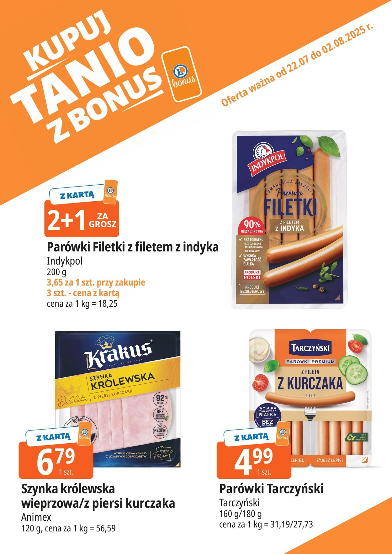 Gazetka E. Leclerc 22.07.2025 - 02.08.2025