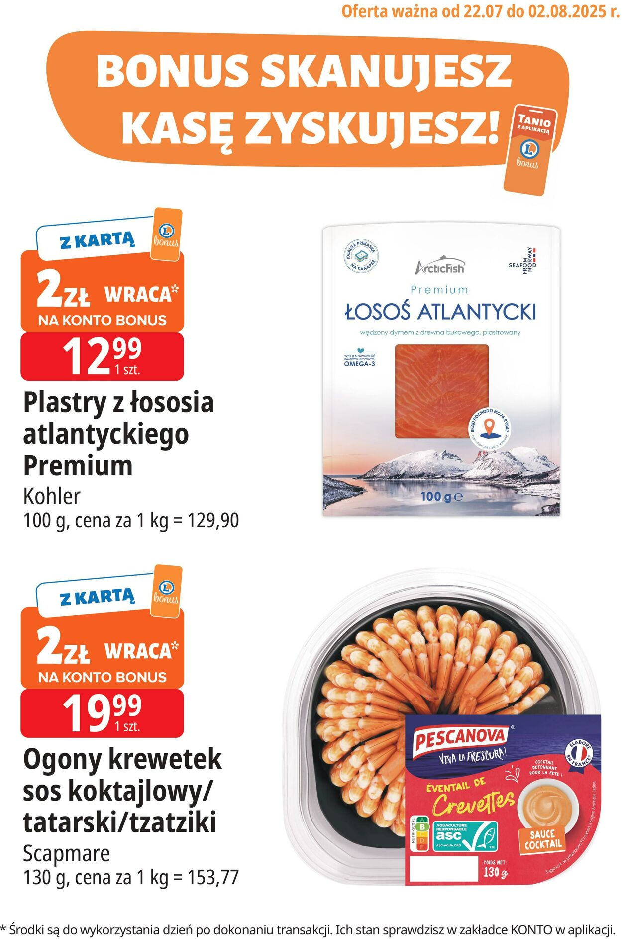 Gazetka E. Leclerc 22.07.2025 - 02.08.2025