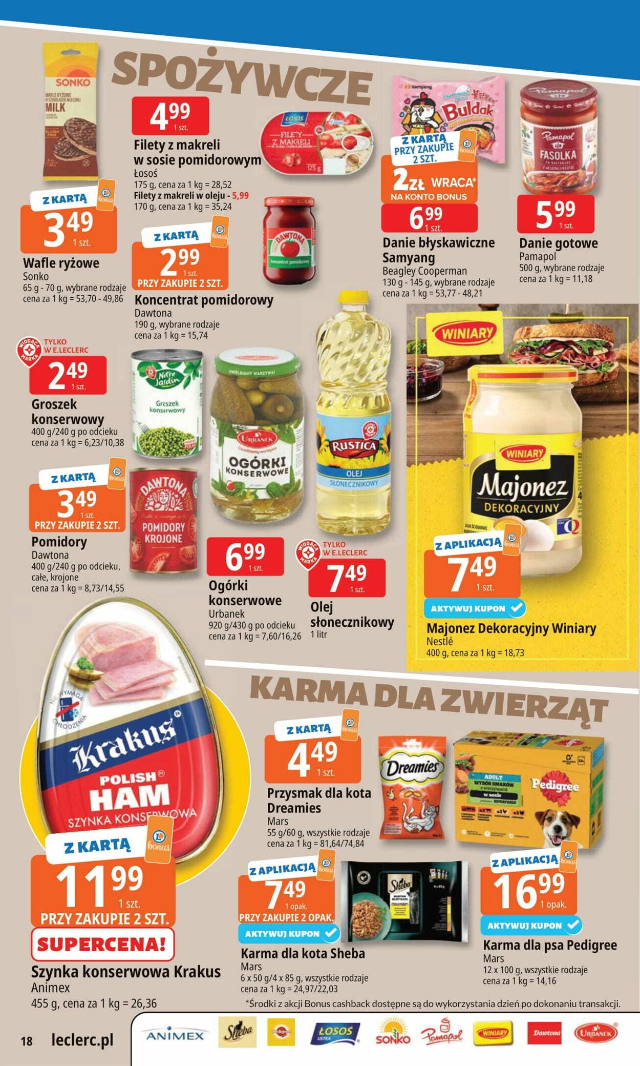 Gazetka E. Leclerc 08.09.2025 - 15.09.2025