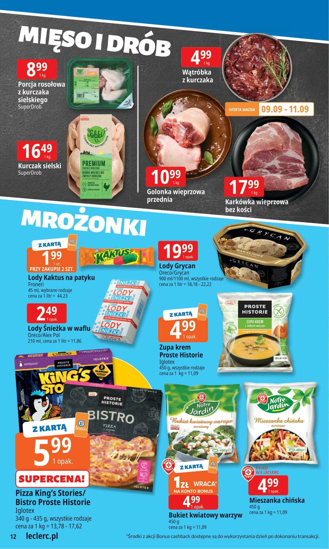 Gazetka E. Leclerc 08.09.2025 - 15.09.2025