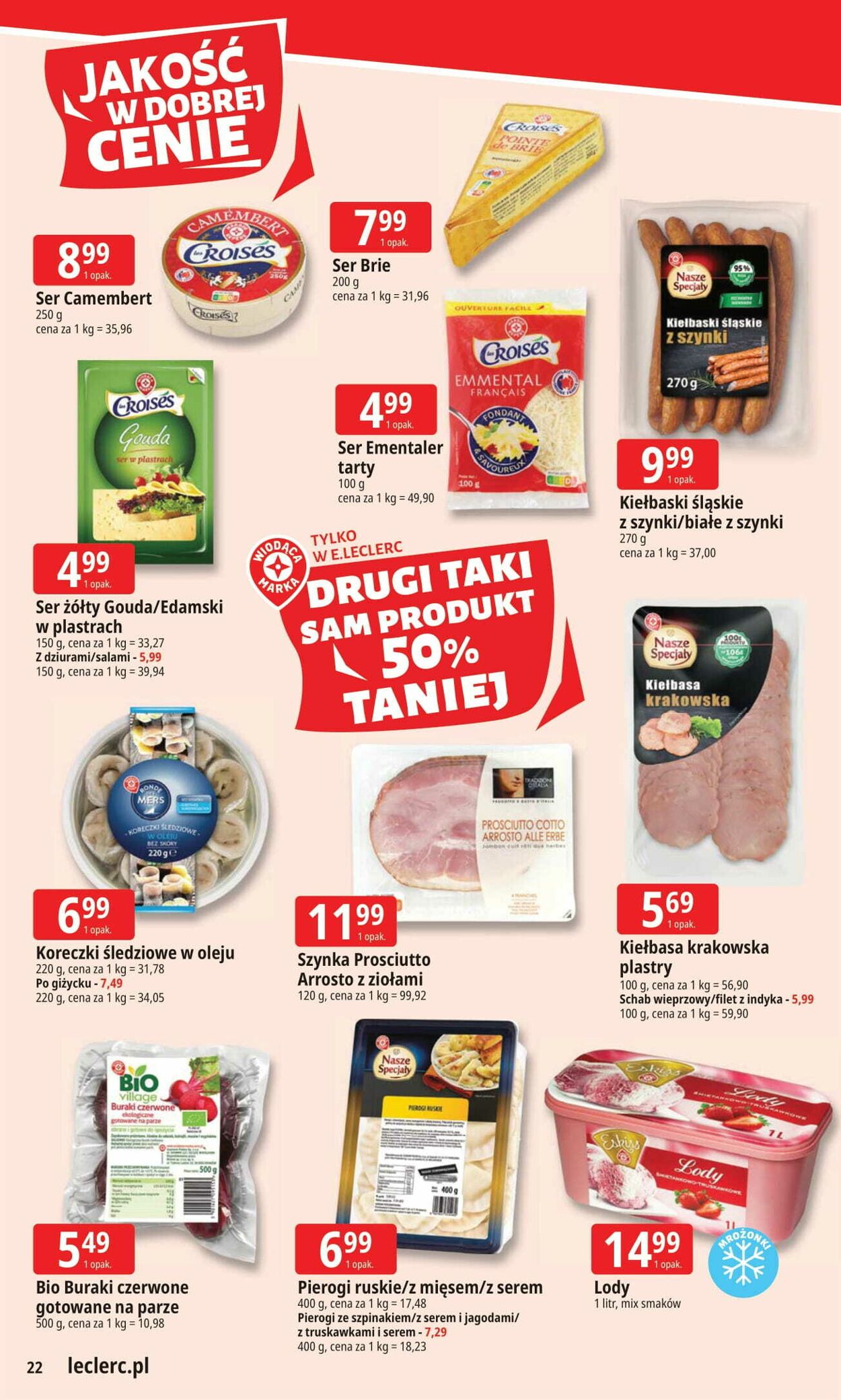 Gazetka E. Leclerc 08.09.2025 - 15.09.2025