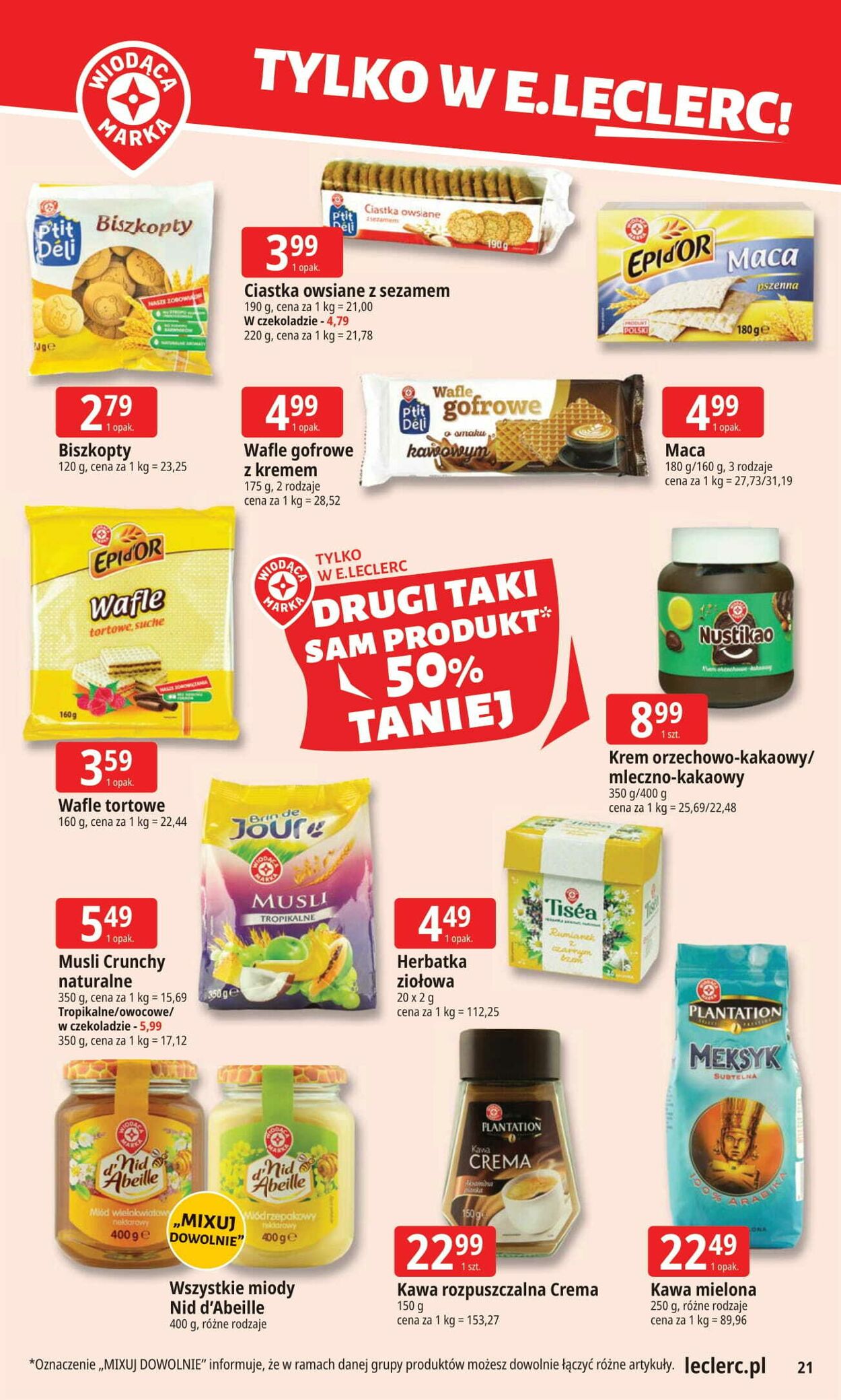 Gazetka E. Leclerc 08.09.2025 - 15.09.2025