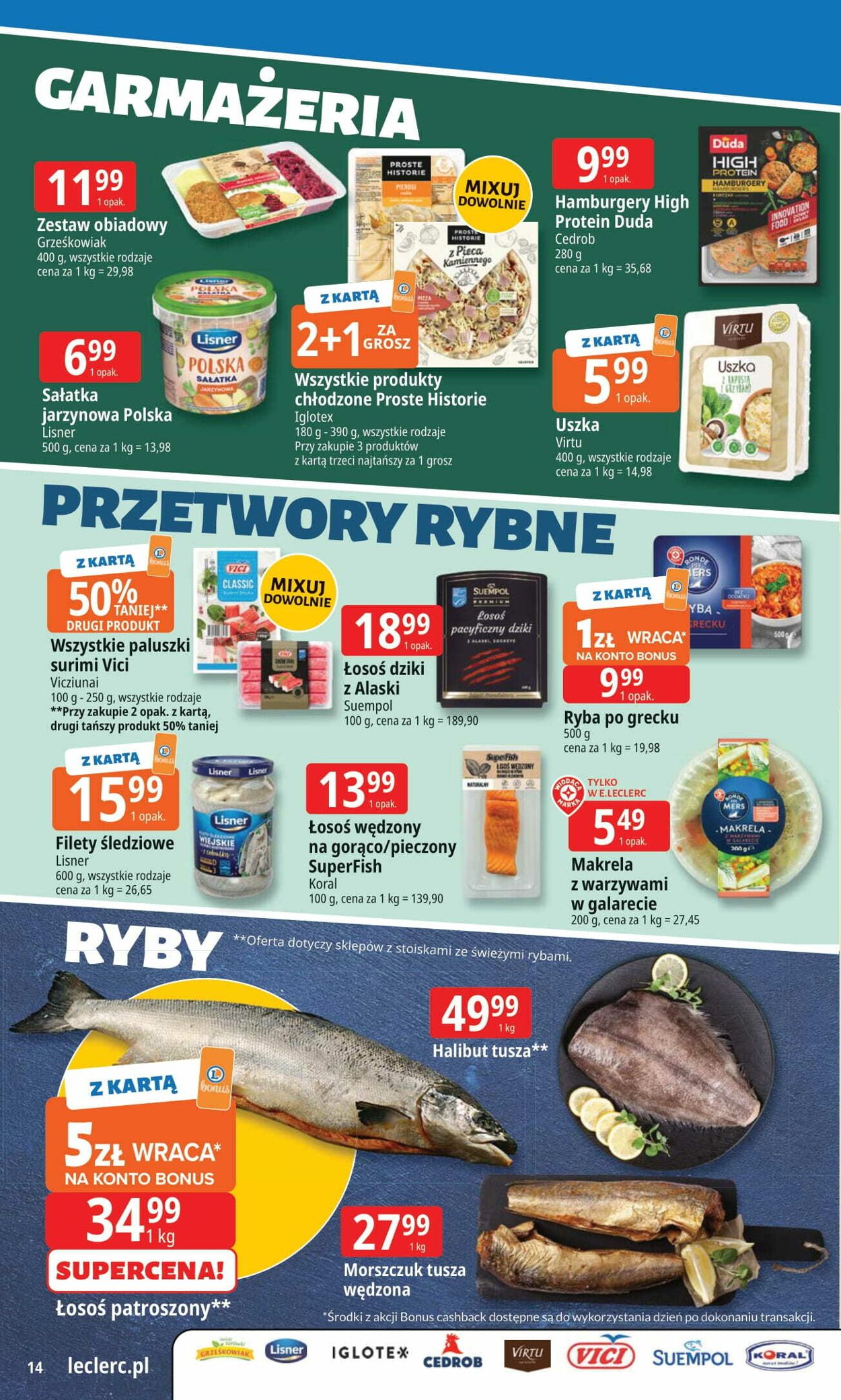 Gazetka E. Leclerc 08.09.2025 - 15.09.2025