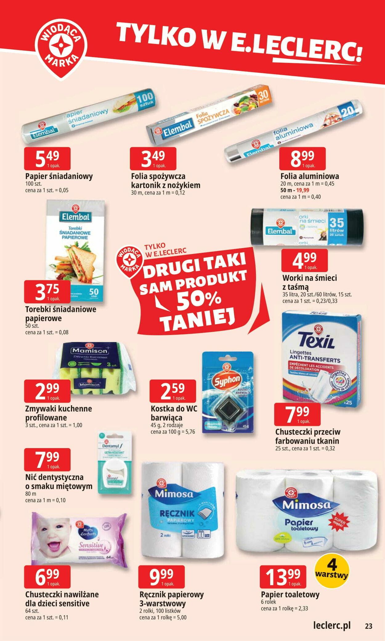 Gazetka E. Leclerc 08.09.2025 - 15.09.2025