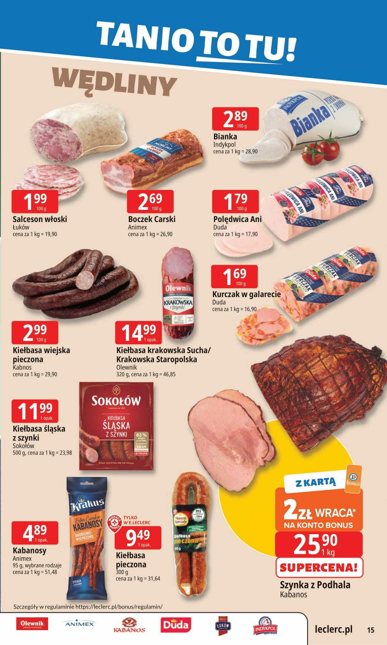 Gazetka E. Leclerc 08.09.2025 - 15.09.2025