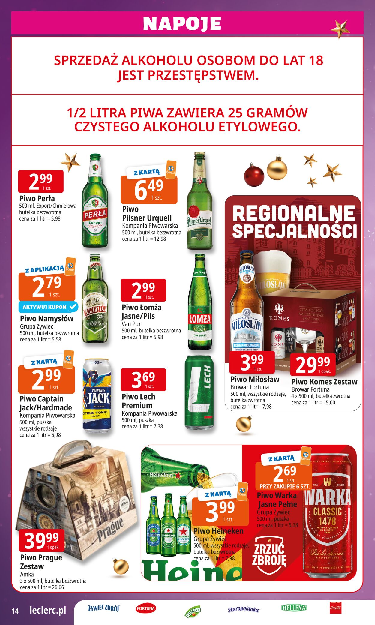 Gazetka E. Leclerc 15.12.2025 - 23.12.2025