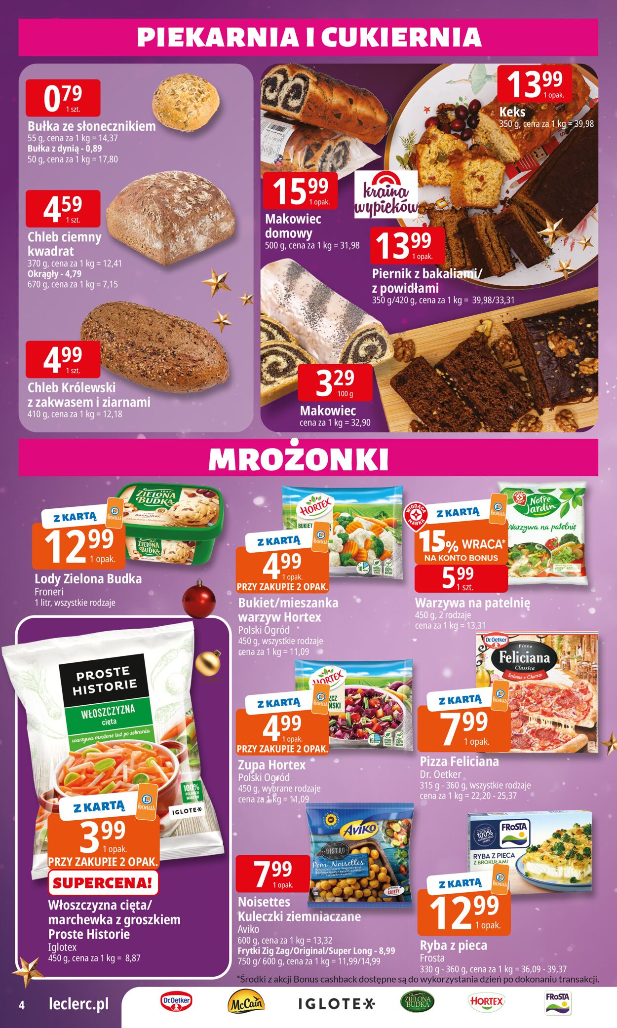 Gazetka E. Leclerc 15.12.2025 - 23.12.2025