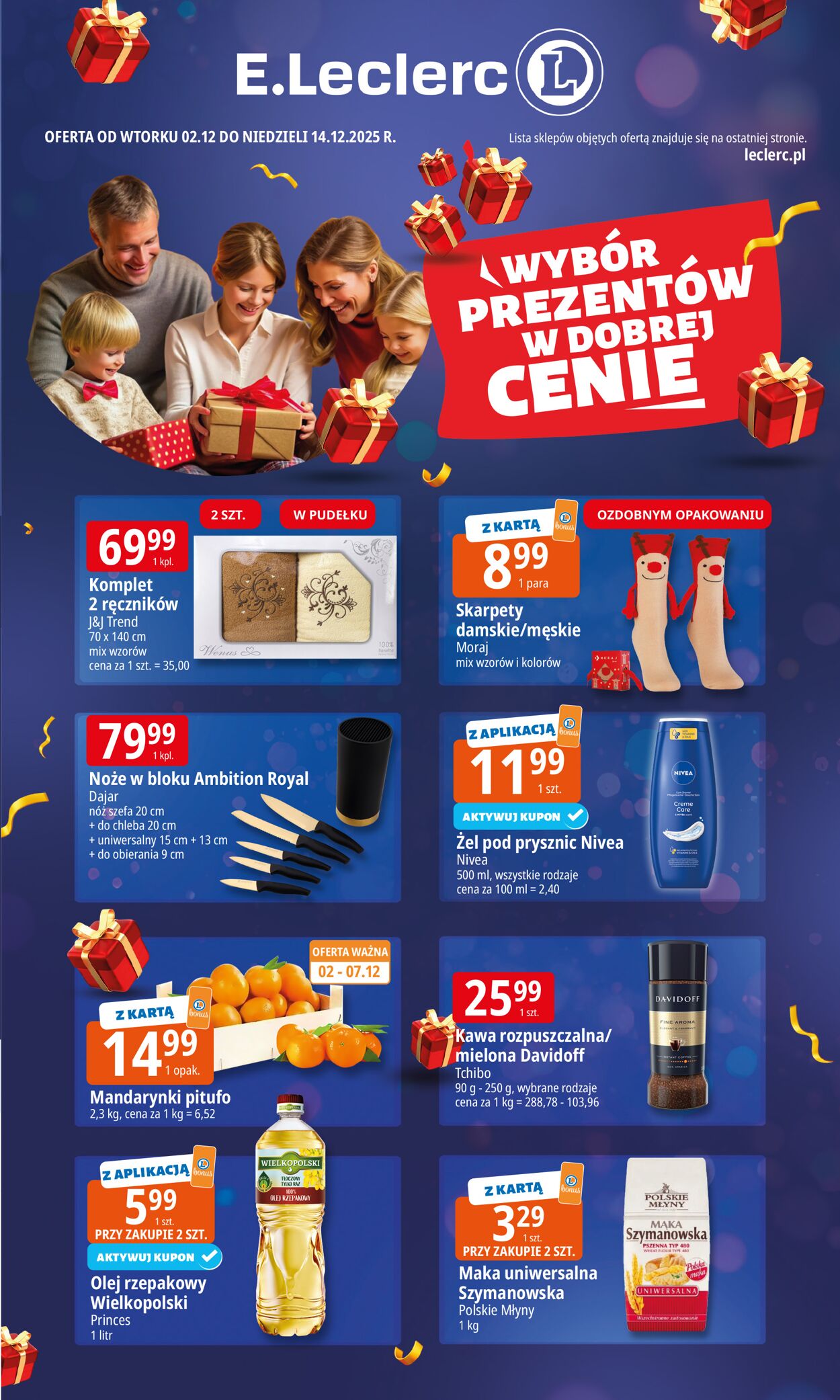 Gazetka E. Leclerc 02.12.2025 - 14.12.2025