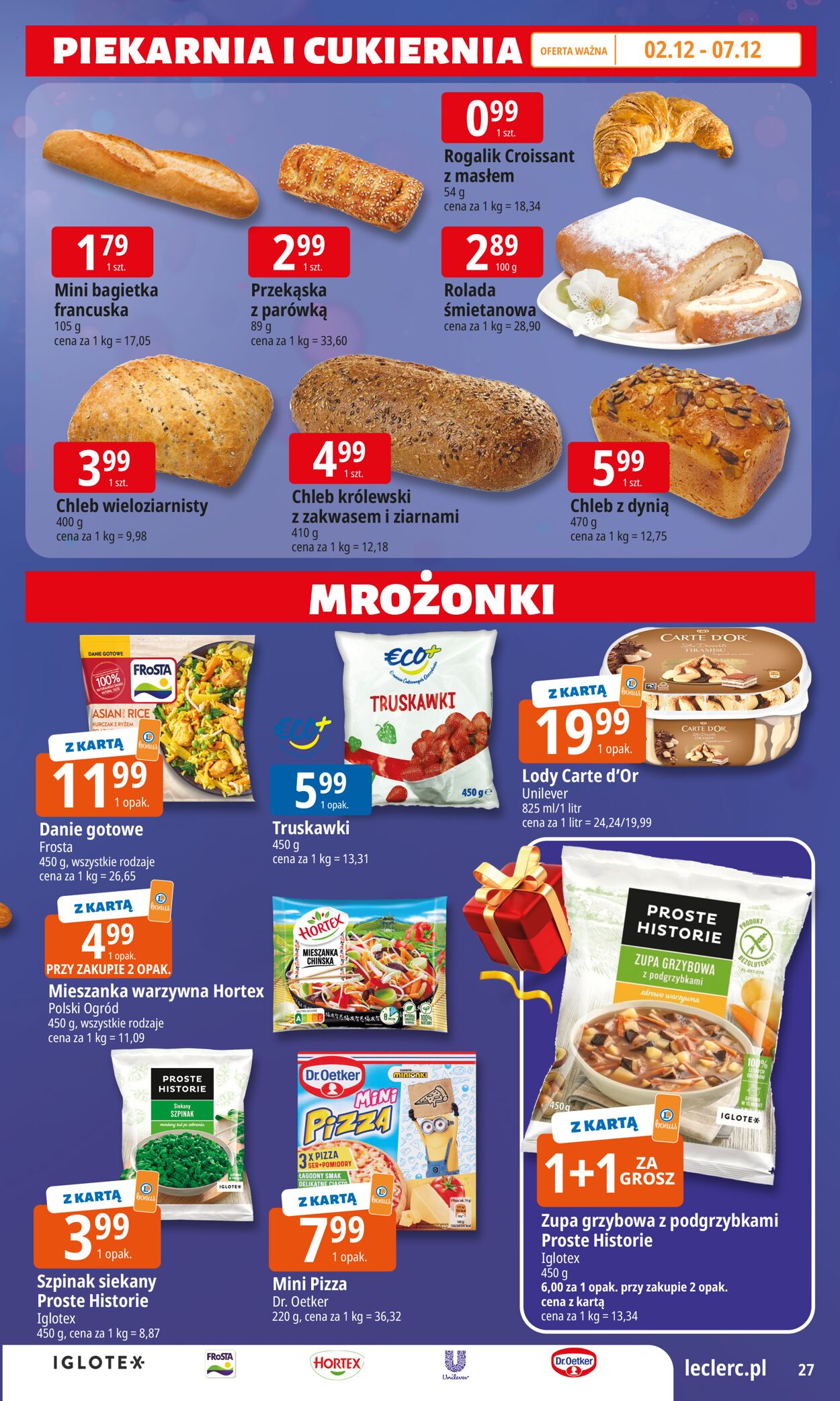 Gazetka E. Leclerc 02.12.2025 - 14.12.2025