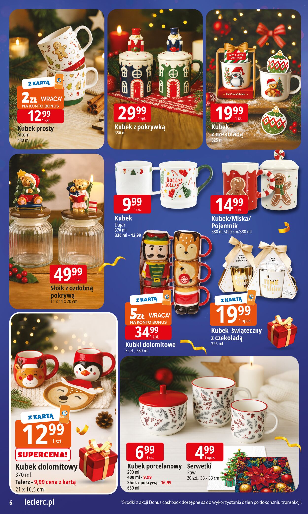 Gazetka E. Leclerc 02.12.2025 - 14.12.2025
