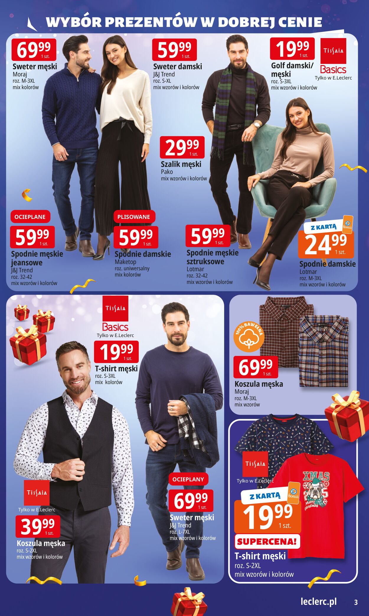 Gazetka E. Leclerc 02.12.2025 - 14.12.2025