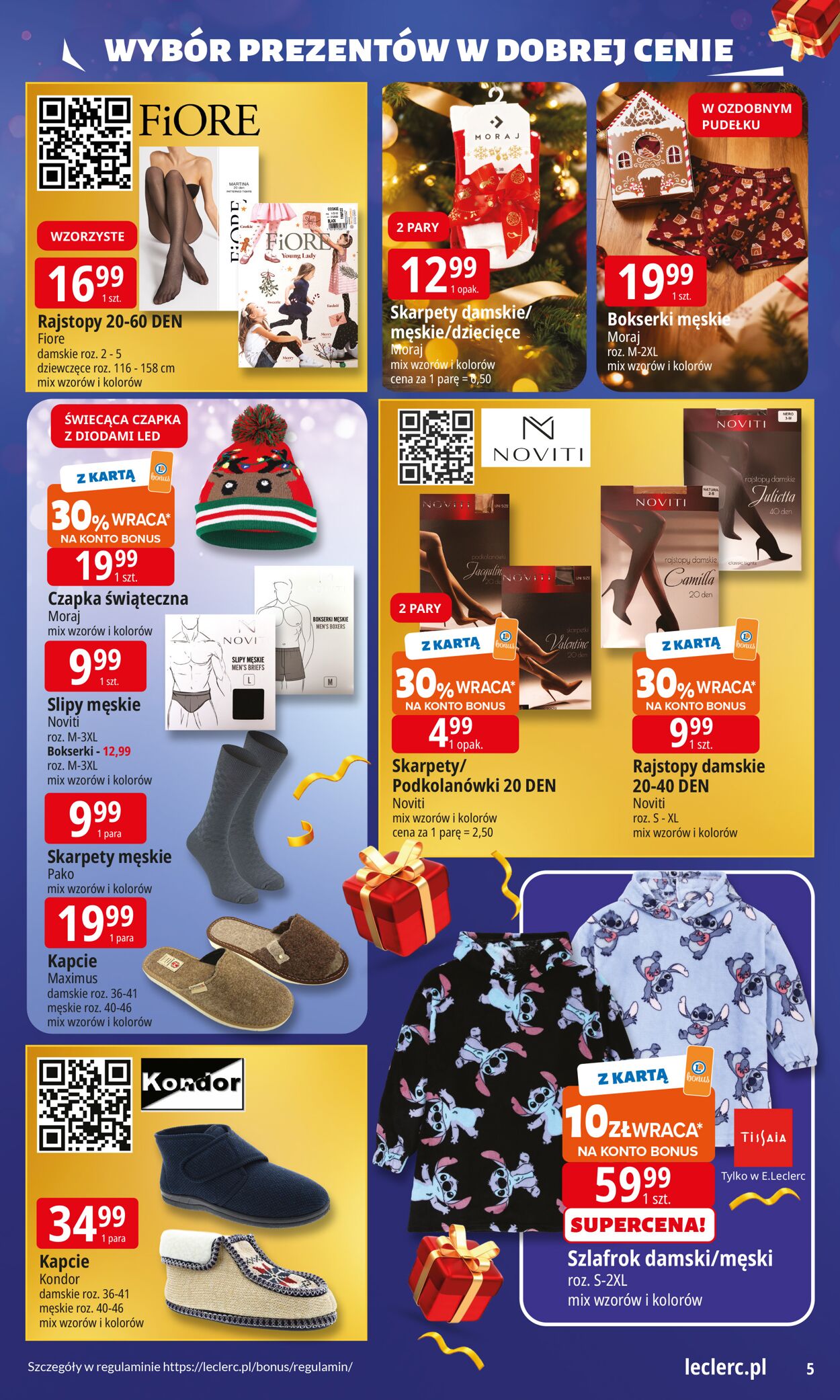 Gazetka E. Leclerc 02.12.2025 - 14.12.2025