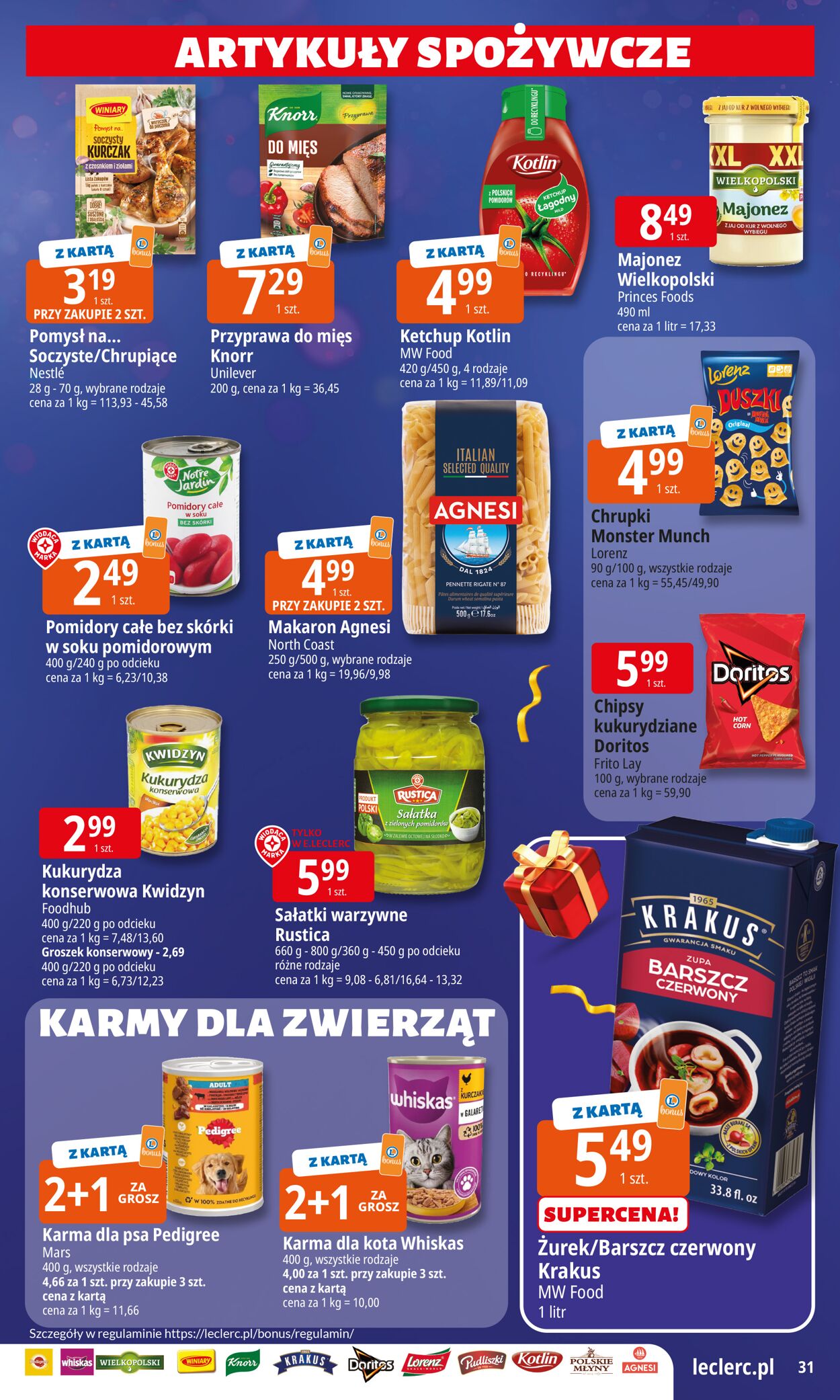 Gazetka E. Leclerc 02.12.2025 - 14.12.2025