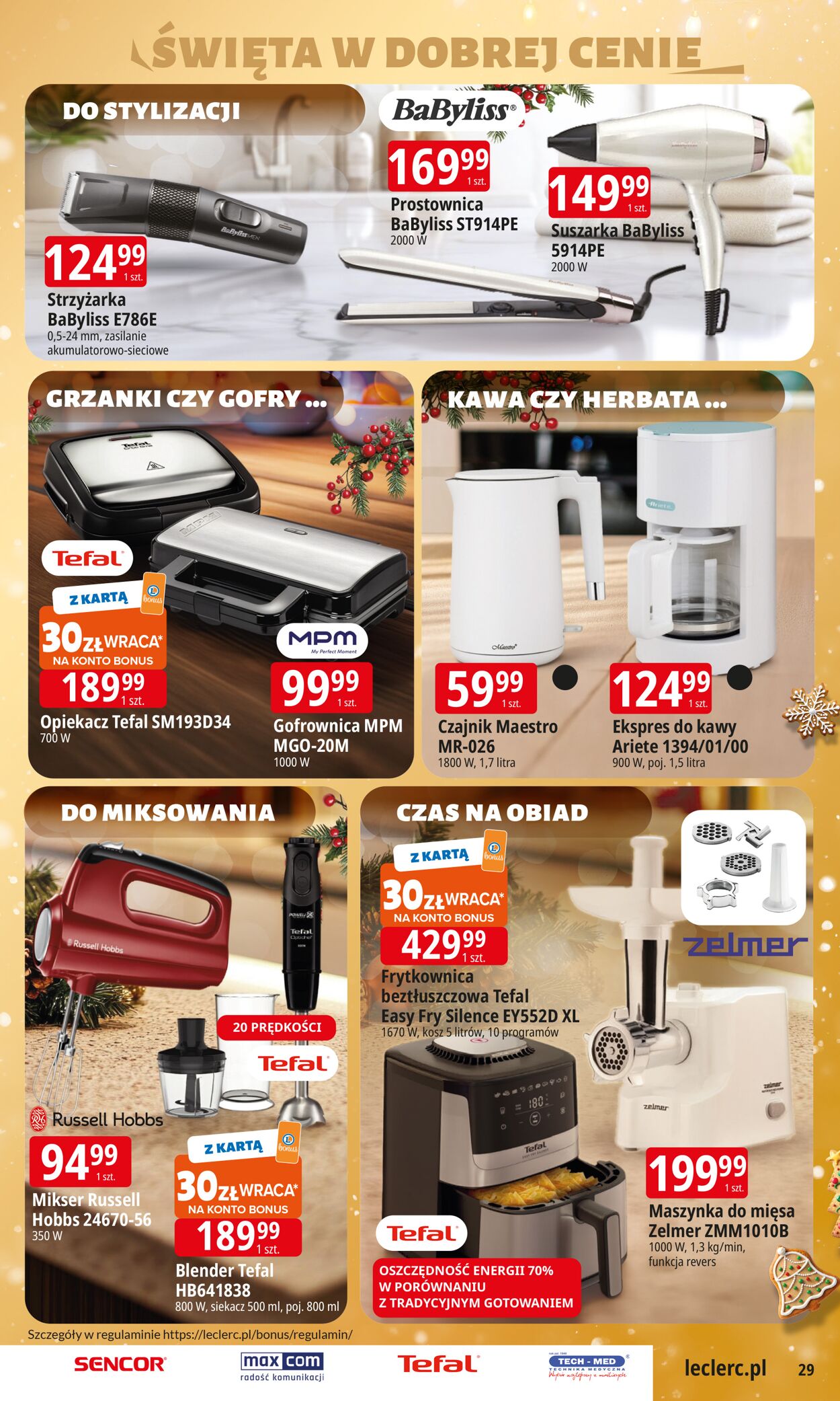 Gazetka E. Leclerc 09.12.2025 - 23.12.2025