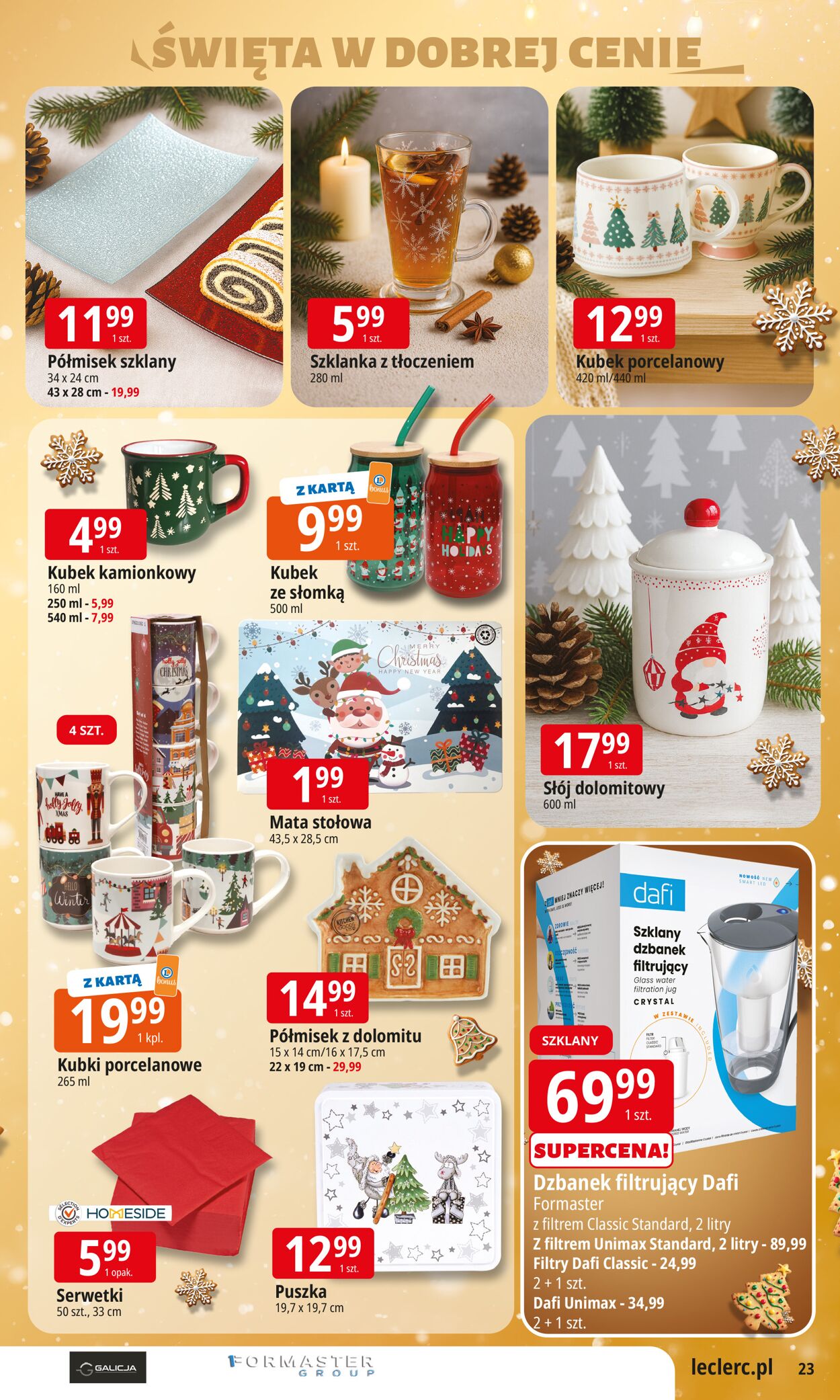 Gazetka E. Leclerc 09.12.2025 - 23.12.2025