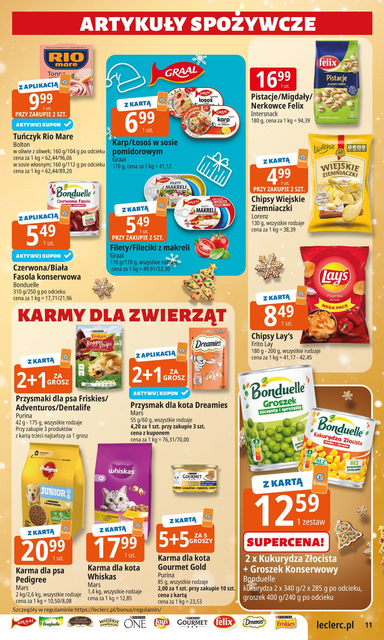 Gazetka E. Leclerc 09.12.2025 - 23.12.2025