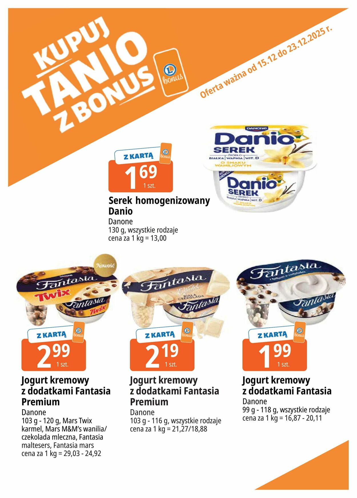 Gazetka E. Leclerc 15.12.2025 - 23.12.2025