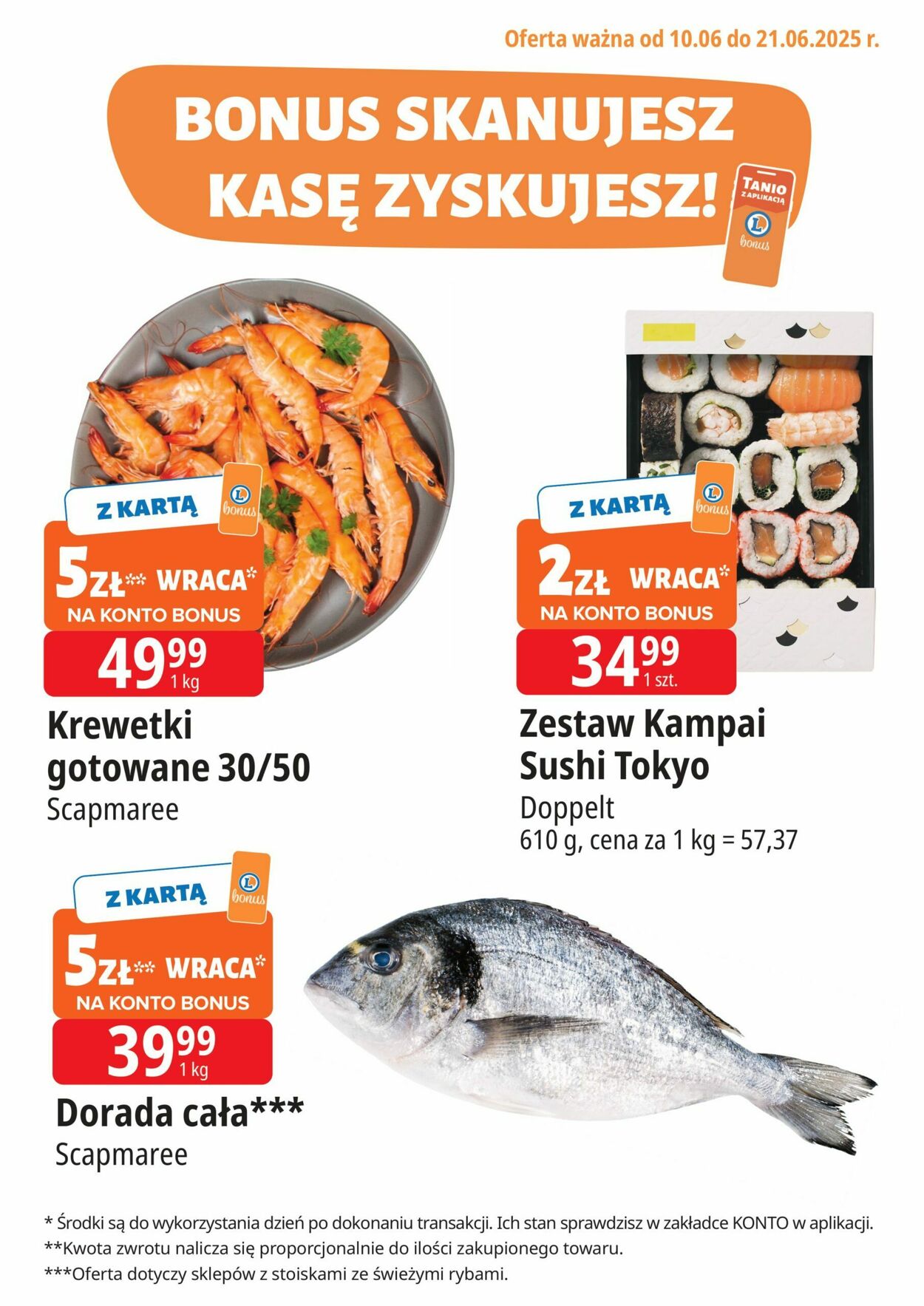 Gazetka E. Leclerc 10.06.2025 - 21.06.2025
