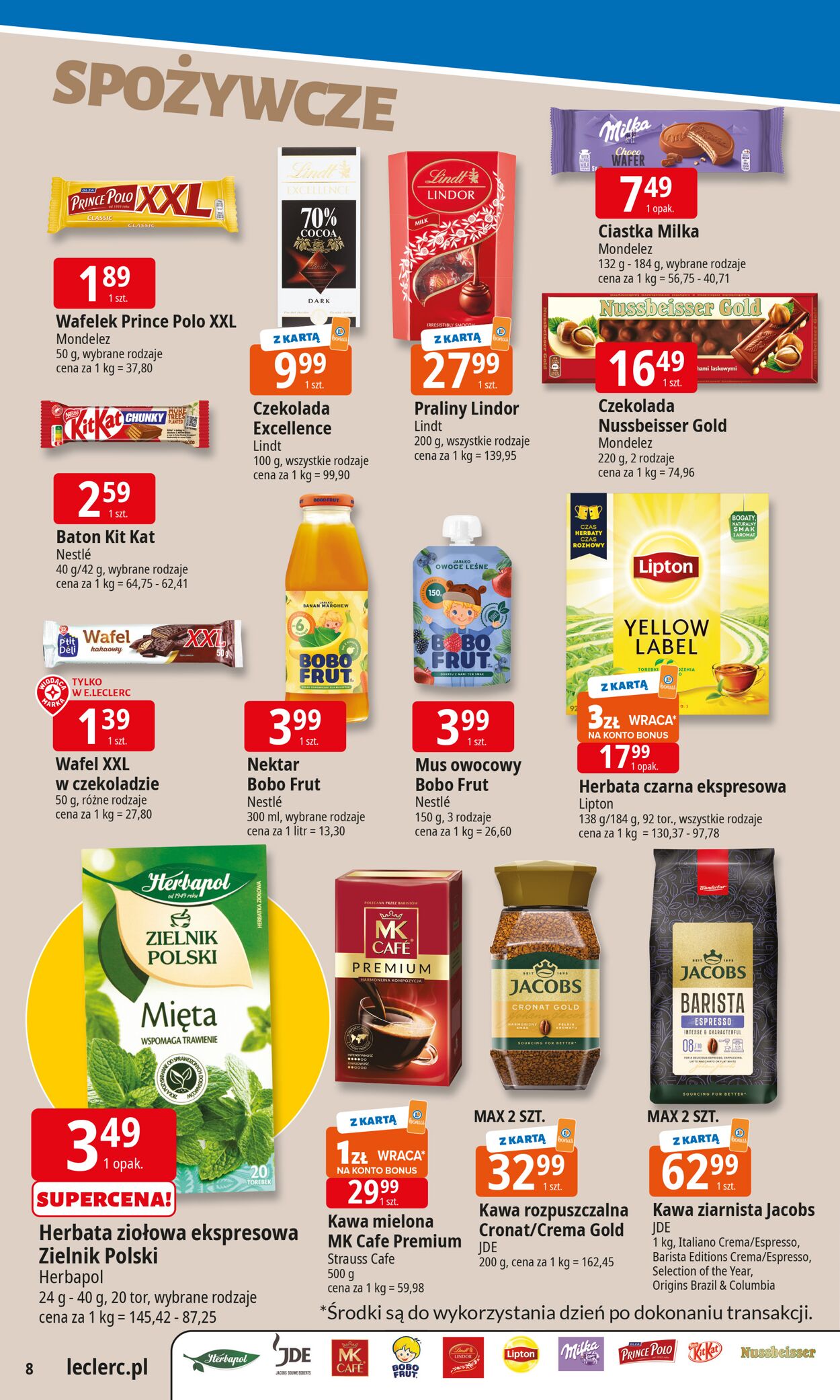 Gazetka E. Leclerc 16.06.2025 - 23.06.2025