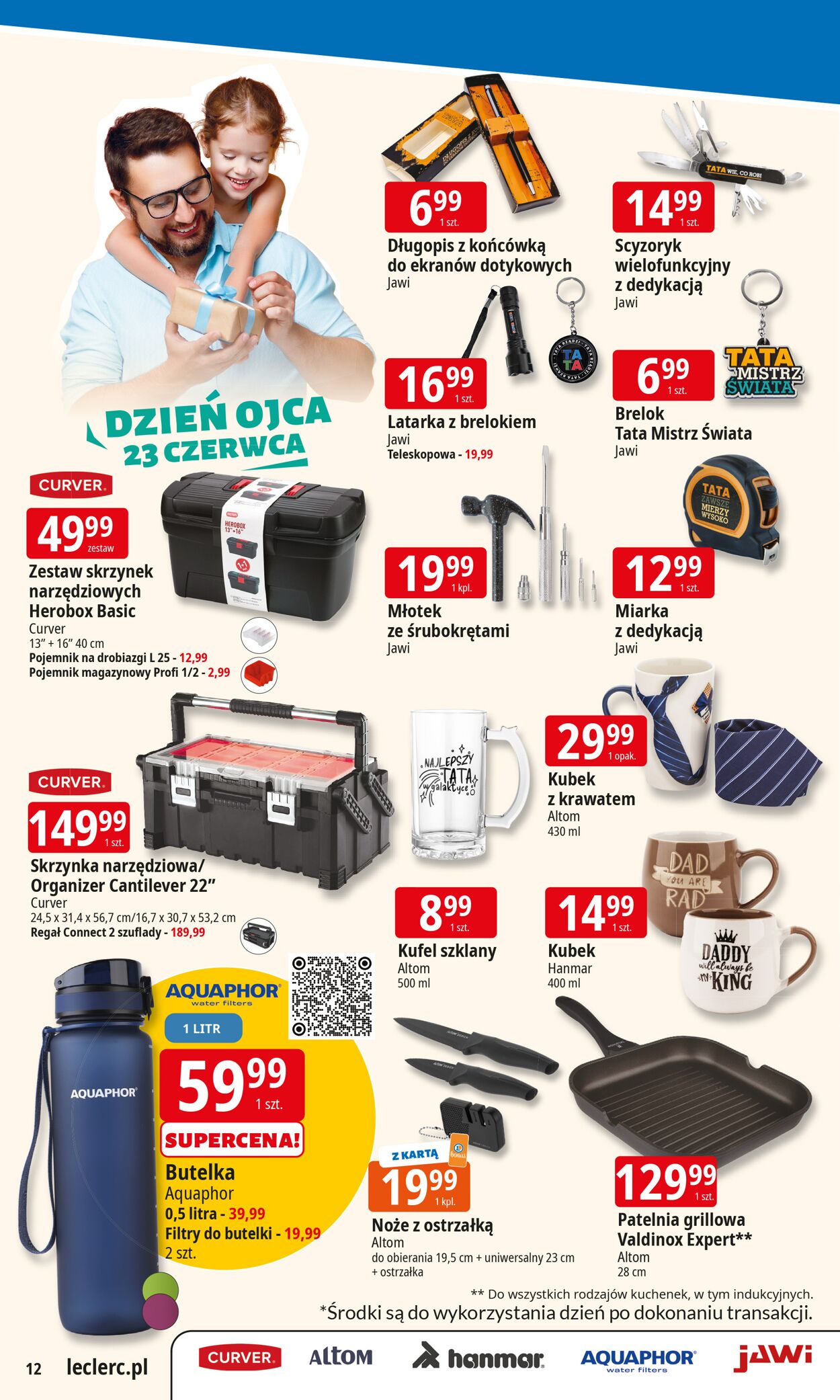 Gazetka E. Leclerc 16.06.2025 - 23.06.2025